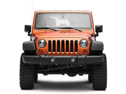Raxiom 07-22 Jeep Wrangler JK/JL Axial Series Halo LED Fog Lights- White J130813