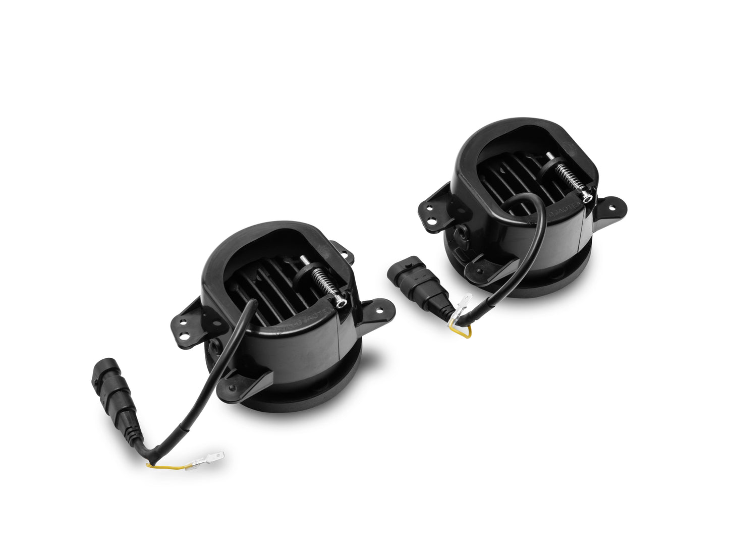Raxiom 07-22 Jeep Wrangler JK/JL Axial Series Halo LED Fog Lights- White J130813