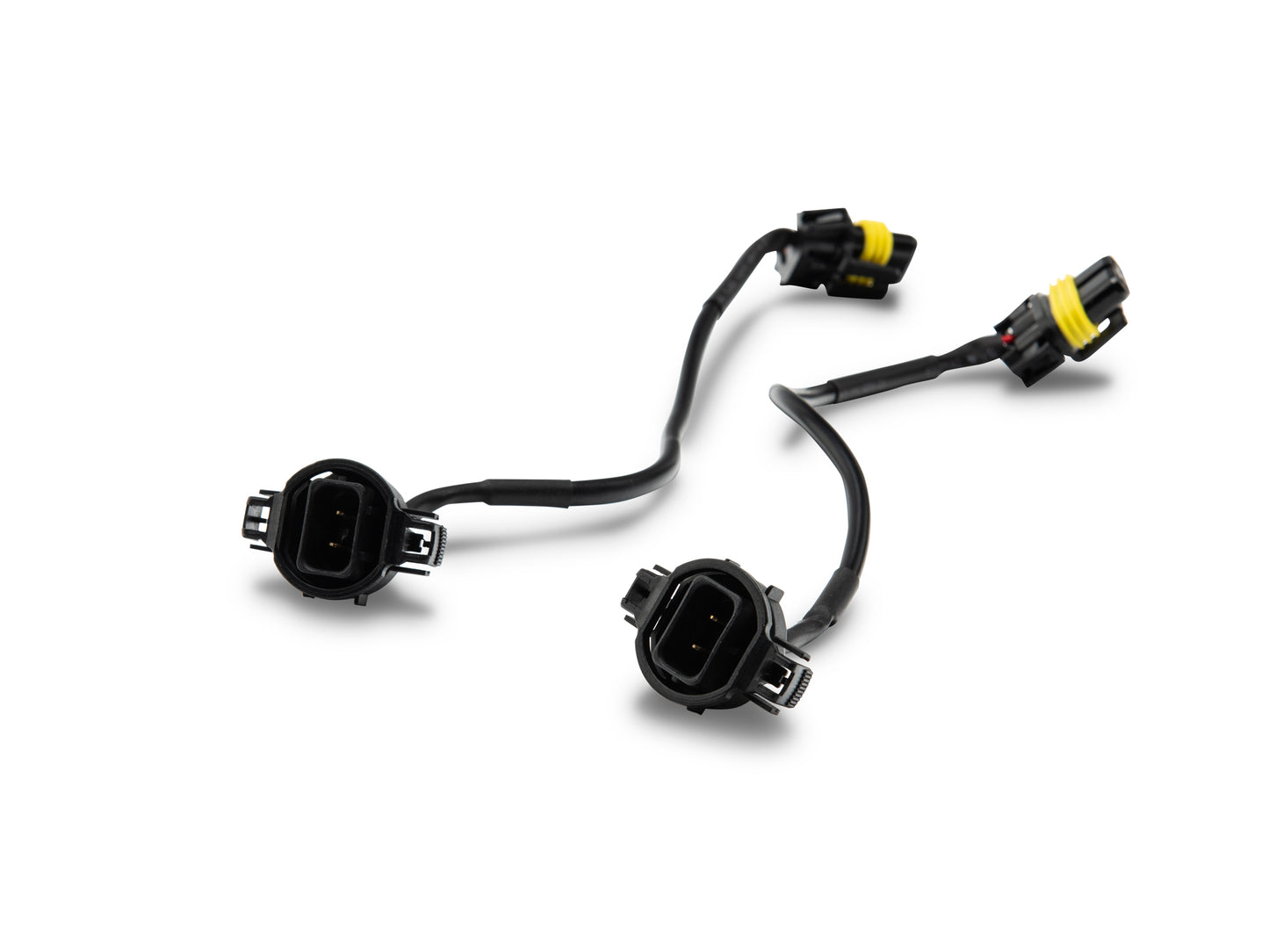 Raxiom 07-22 Jeep Wrangler JK/JL Axial Series Halo LED Fog Lights- White J130813