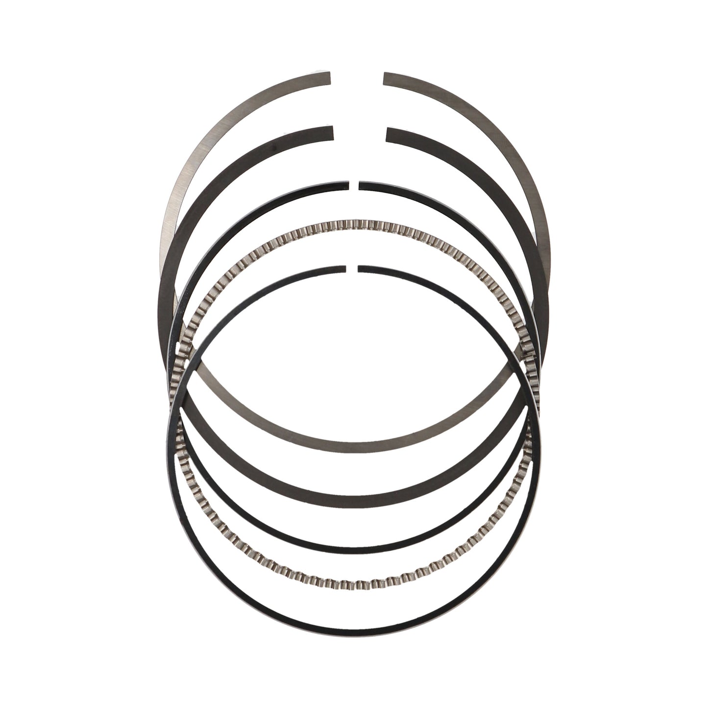 JE Pistons Piston Ring Set 4.600 Bore .043 1/16 3/16 JG86S8-4600-5