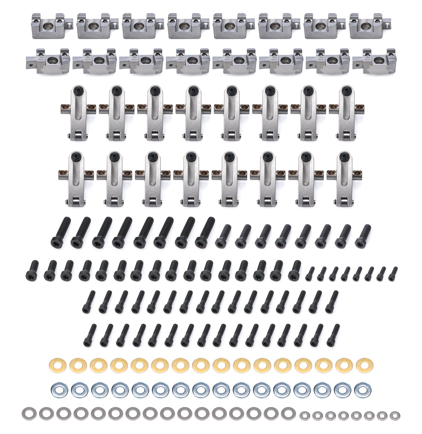 JESEL Pro Shaft Rocker Kit BBC 1.70/1.70 Profiler Engines and Components Camshafts and Valvetrain main image