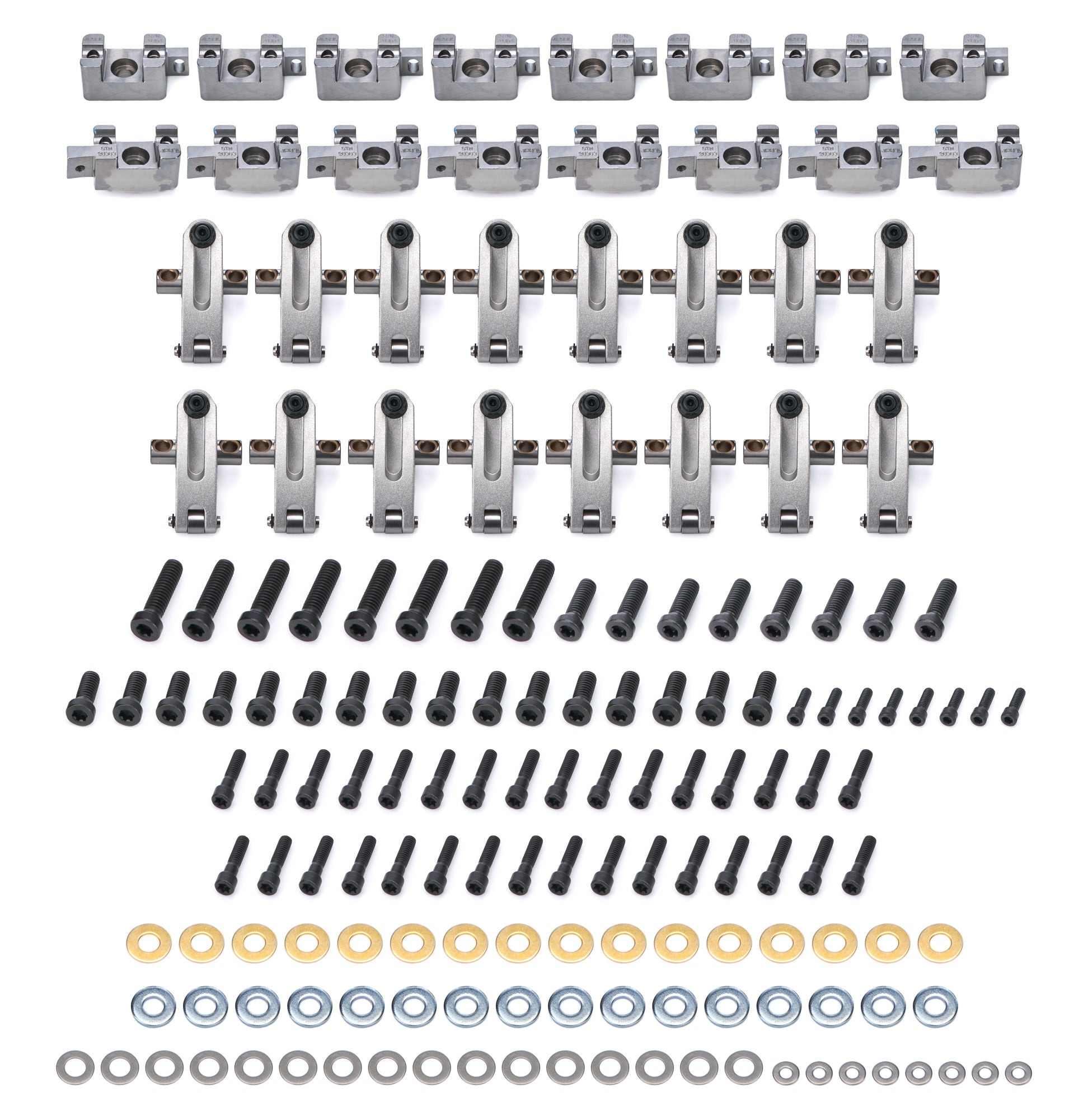 JESEL Pro Shaft Rocker Kit BBC 1.70/1.70 Profiler Engines and Components Camshafts and Valvetrain main image