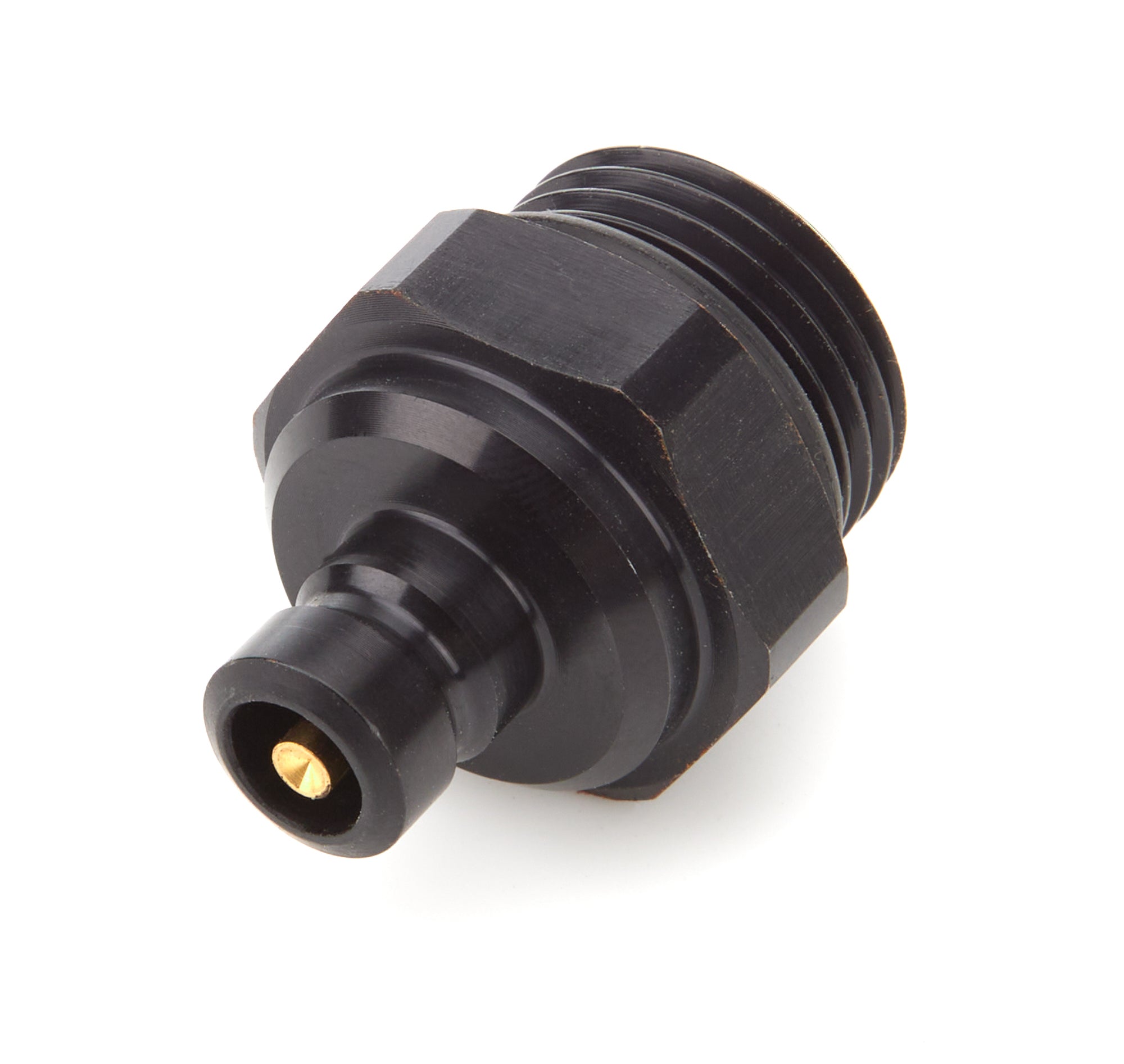 Jiffy-Tite Q/D Plug Fitting 8an ORB 2000 series Fittings and Plugs Quick Disconnect Fittings main image