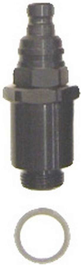 Jiffy-Tite 8AN to  9/16-24 UNEF Carb Plug Fitting Fittings and Plugs Quick Disconnect Fittings main image