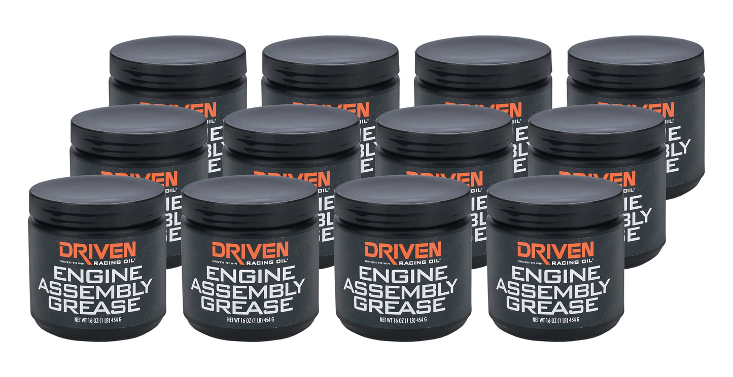 DRIVEN RACING OIL Assembly Grease 1 lb. Tub Case 12 x 1 lb. Oils, Fluids and Sealer Lubricants and Penetrants main image