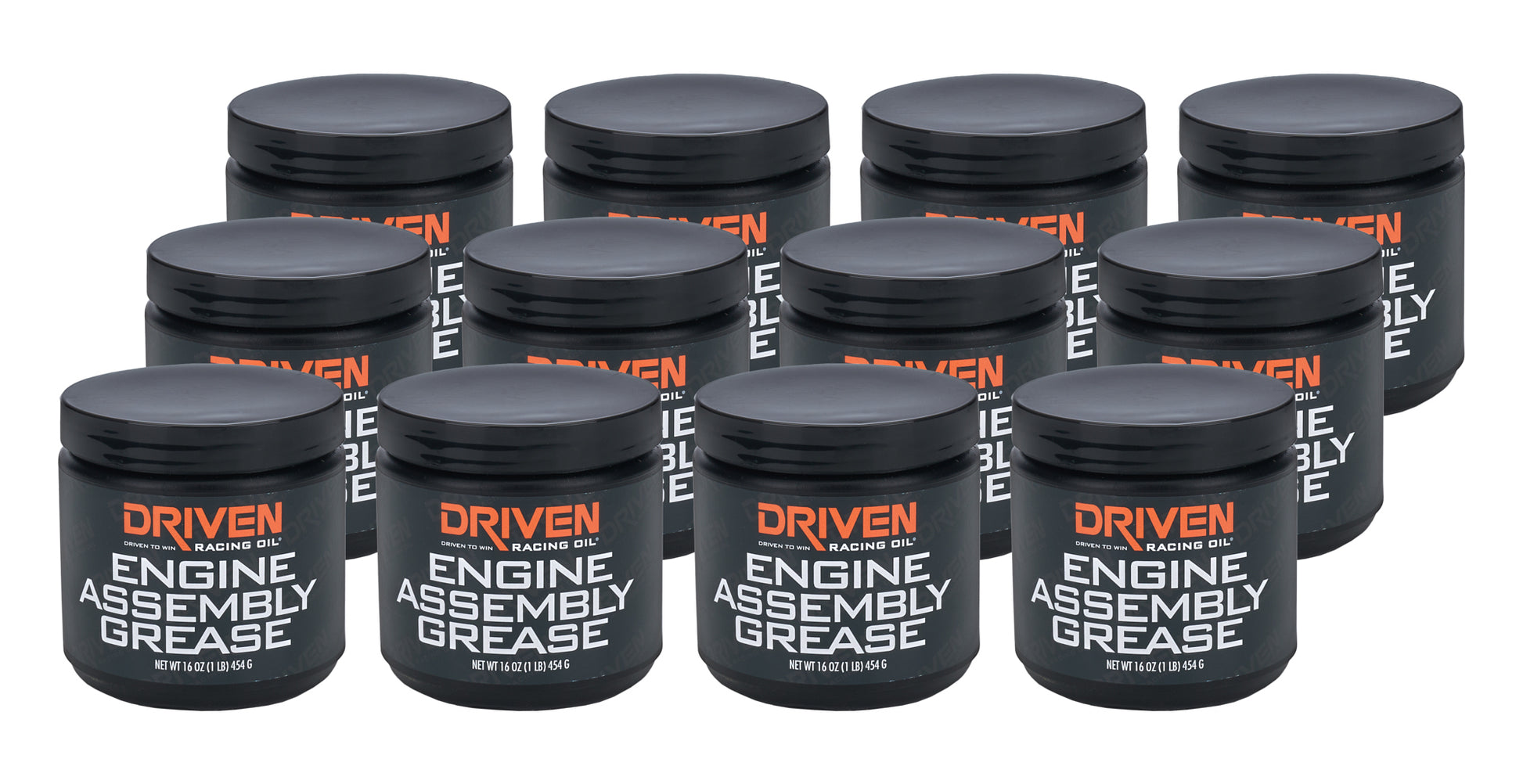 DRIVEN RACING OIL Assembly Grease 1 lb. Tub Case 12 x 1 lb. Oils, Fluids and Sealer Lubricants and Penetrants main image