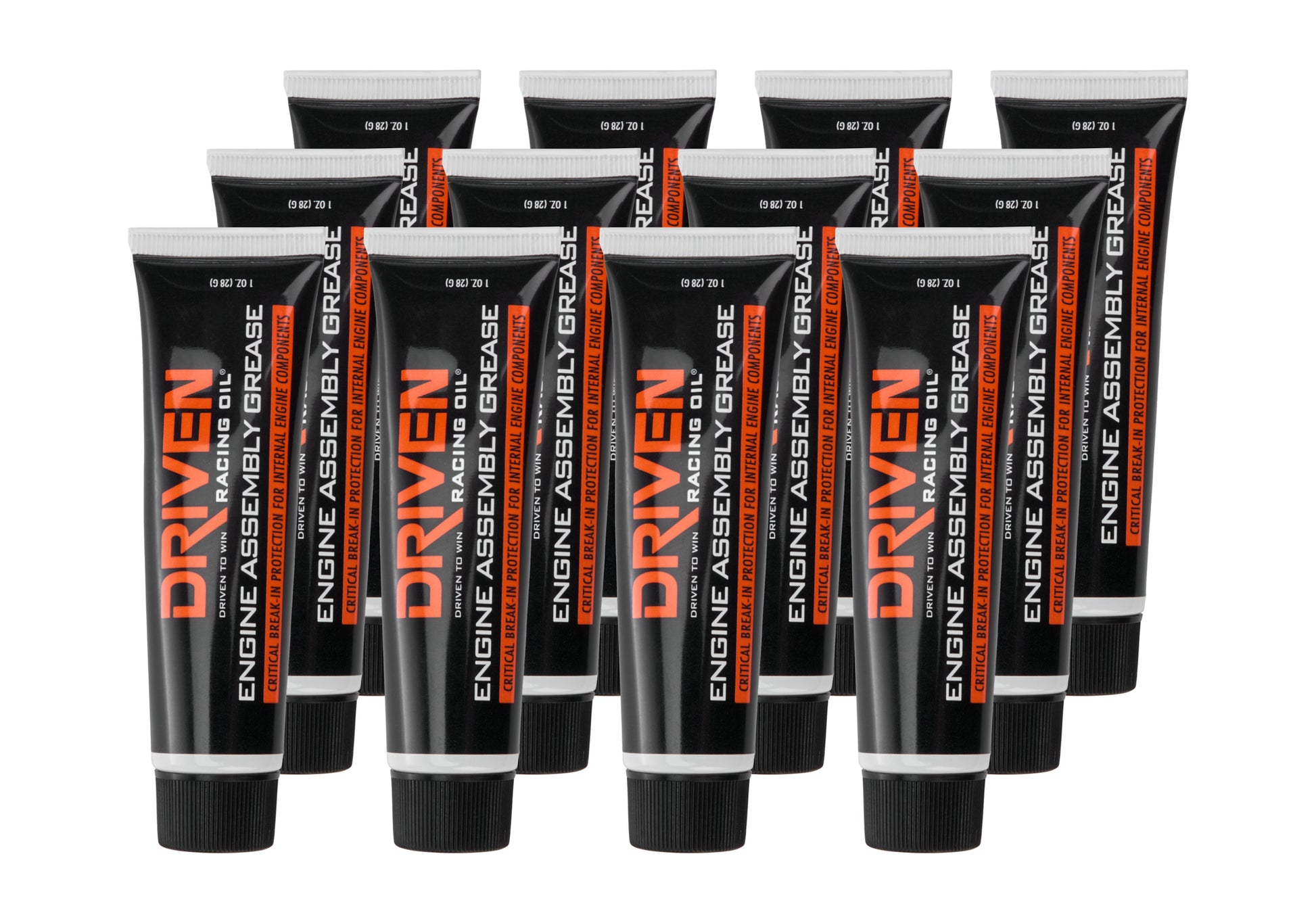 DRIVEN RACING OIL Assembly Grease 1 oz. Tube  Case 12 x 1 oz. Oils, Fluids and Sealer Lubricants and Penetrants main image