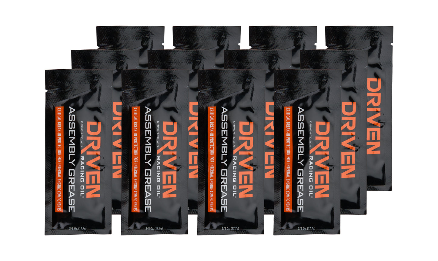 DRIVEN RACING OIL Assembly Grease  5/8oz. Packet Case 12x5/8oz Oils, Fluids and Sealer Lubricants and Penetrants main image
