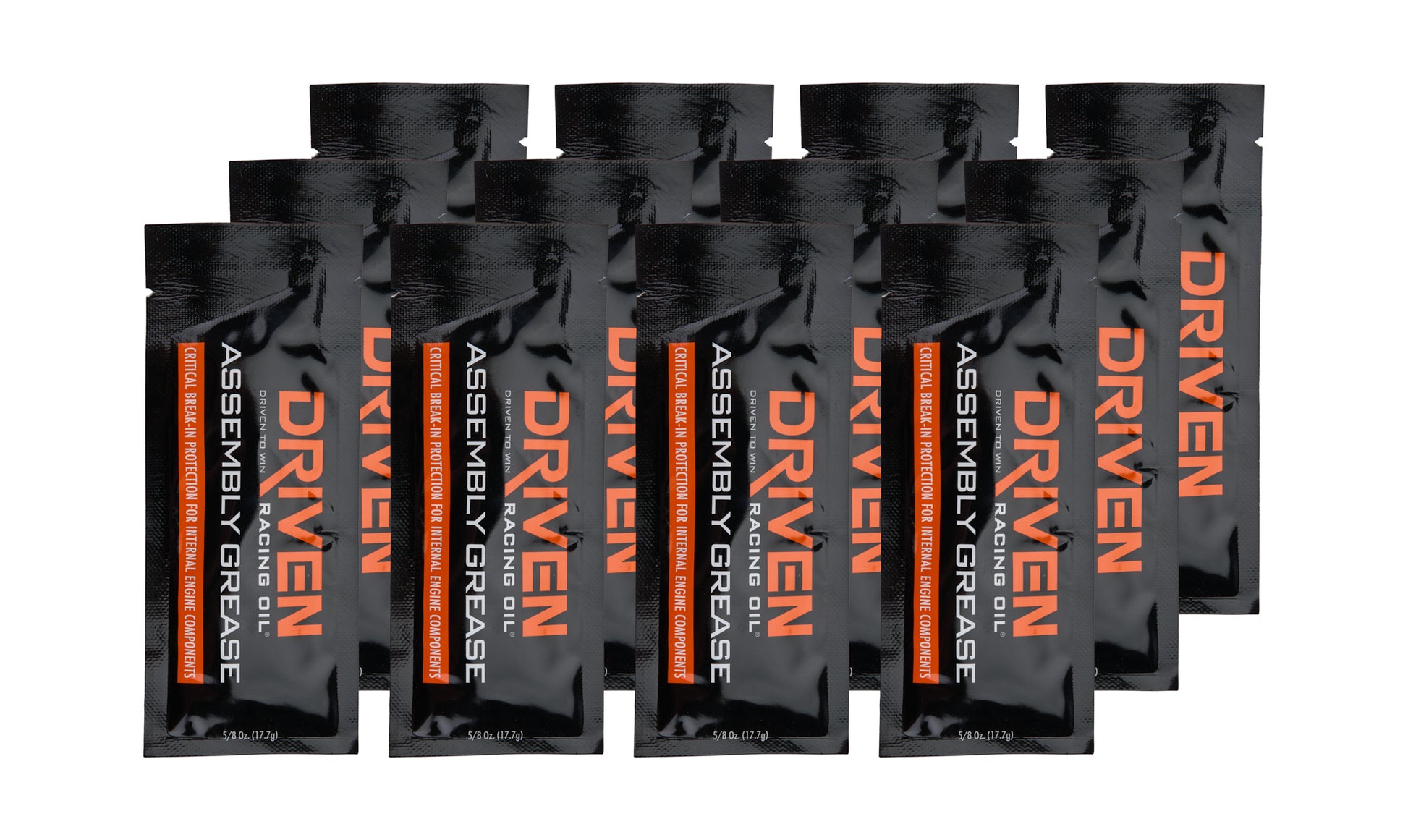 DRIVEN RACING OIL Assembly Grease  5/8oz. Packet Case 12x5/8oz Oils, Fluids and Sealer Lubricants and Penetrants main image