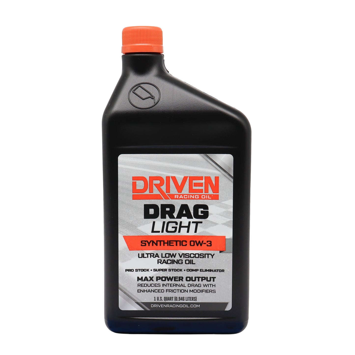 DRIVEN RACING OIL Drag Light 0W3 Motor Oil 1 Quart Oils, Fluids and Sealer Oils, Fluids and Additives main image