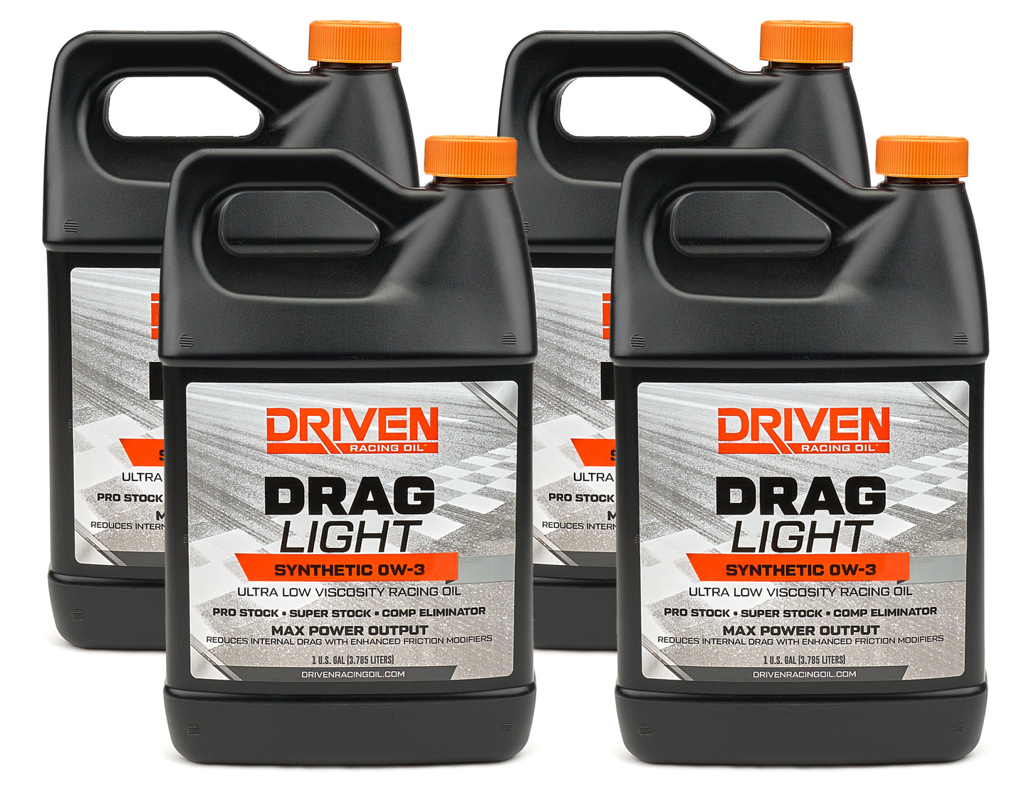 DRIVEN RACING OIL Drag Light 0W3 Motor Oil 1 Gallon Oils, Fluids and Sealer Oils, Fluids and Additives main image