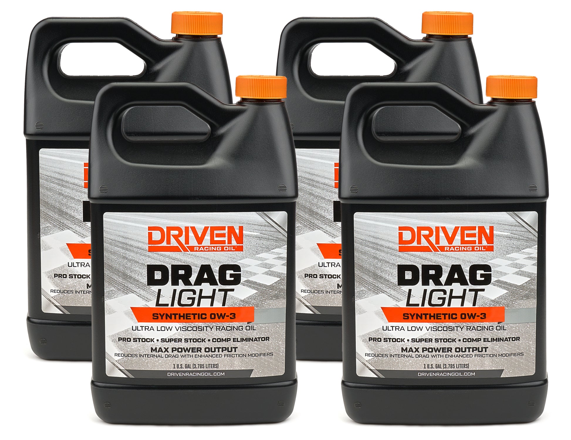 DRIVEN RACING OIL Drag Light 0W3 Motor Oil 1 Gallon Oils, Fluids and Sealer Oils, Fluids and Additives main image
