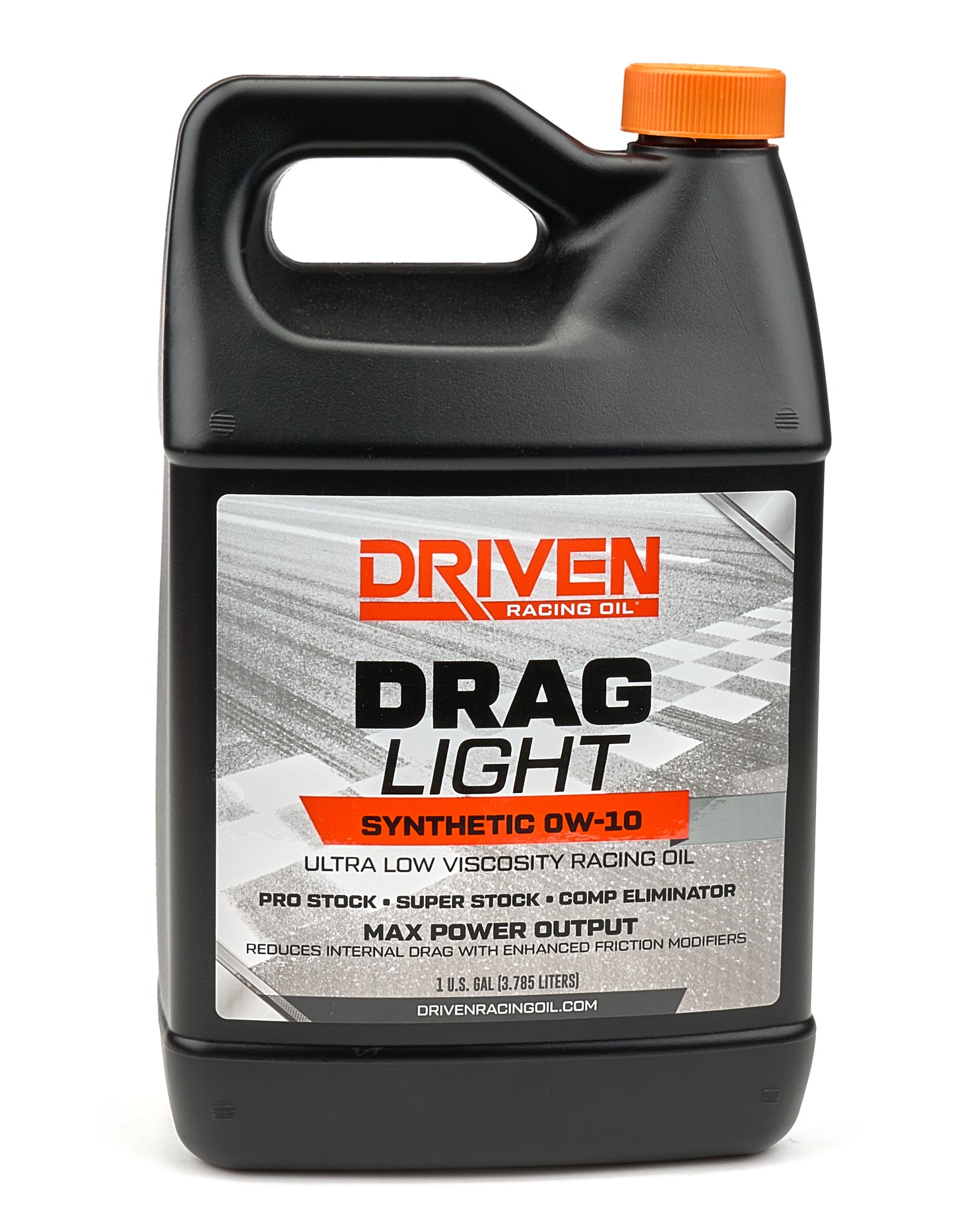 DRIVEN RACING OIL Drag Light 0W10 Oil 1 Gallon Oils, Fluids and Sealer Oils, Fluids and Additives main image