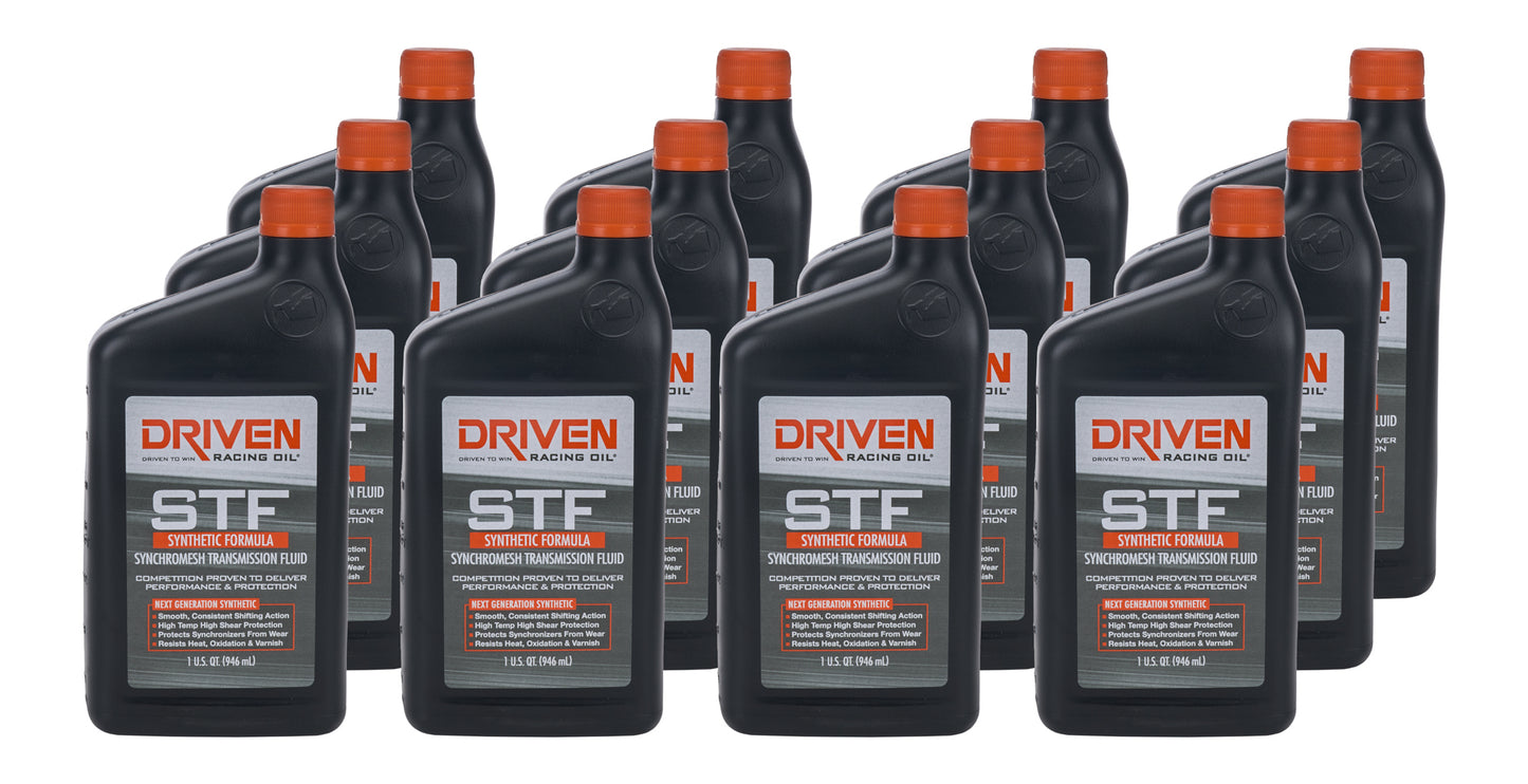DRIVEN RACING OIL Synchromesh Transmission Fluid Case 12 x 1 Qt. Oils, Fluids and Sealer Oils, Fluids and Additives main image