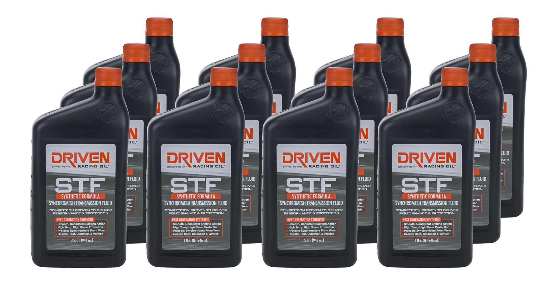 DRIVEN RACING OIL Synchromesh Transmission Fluid Case 12 x 1 Qt. Oils, Fluids and Sealer Oils, Fluids and Additives main image