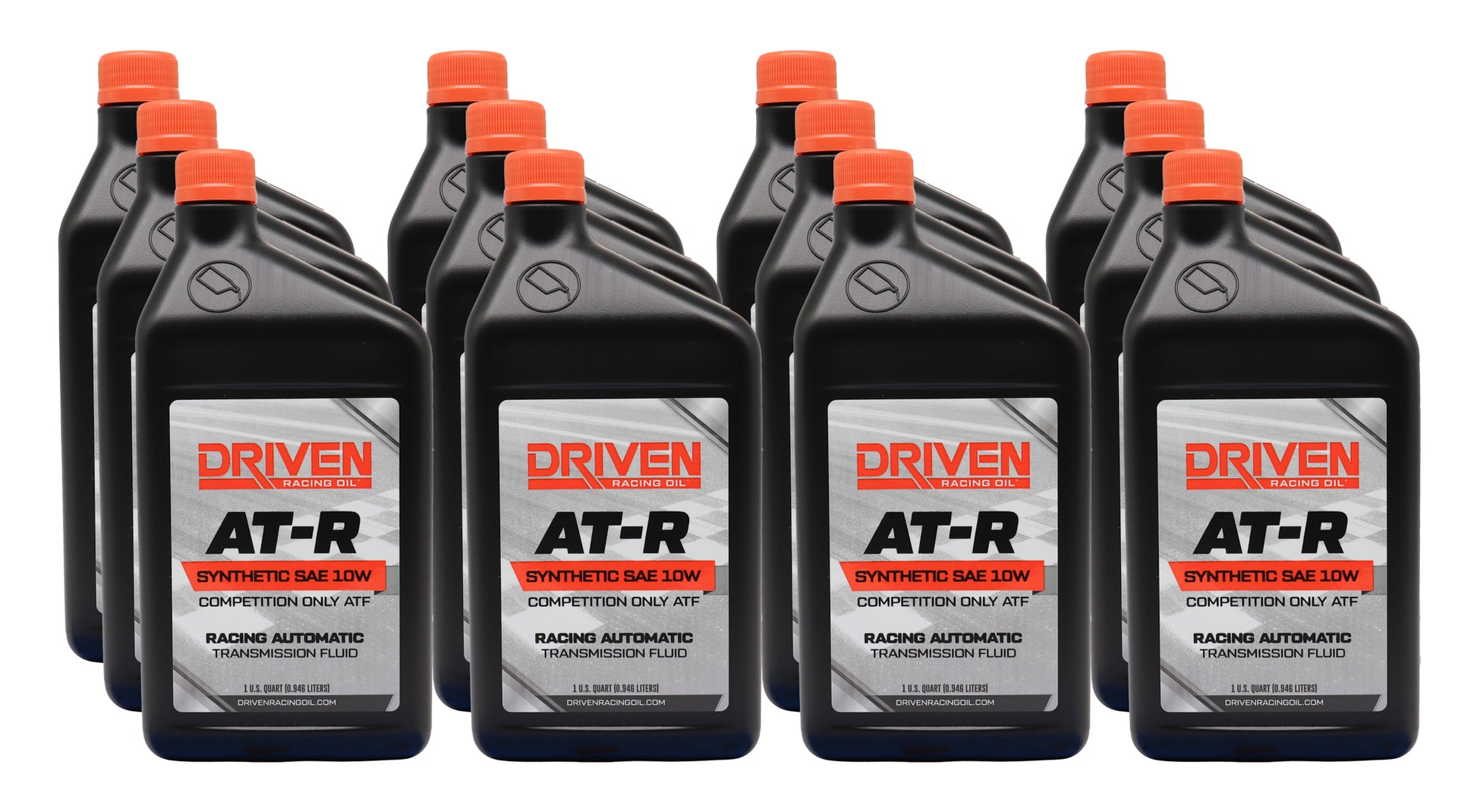 DRIVEN RACING OIL AT-R 10W ATF Trans Fluid Case 12/Qt Oils, Fluids and Sealer Oils, Fluids and Additives main image