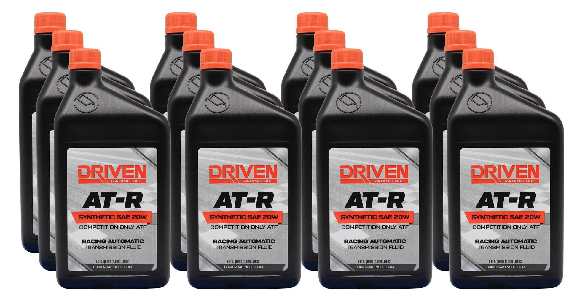DRIVEN RACING OIL AT-R 20W ATF Trans Fluid Case 12/Qt Oils, Fluids and Sealer Oils, Fluids and Additives main image