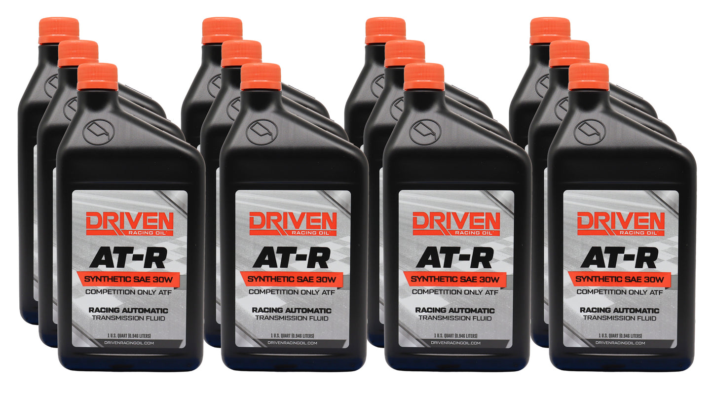 DRIVEN RACING OIL AT-R 30W ATF Trans Fluid Case 12/Qt Oils, Fluids and Sealer Oils, Fluids and Additives main image