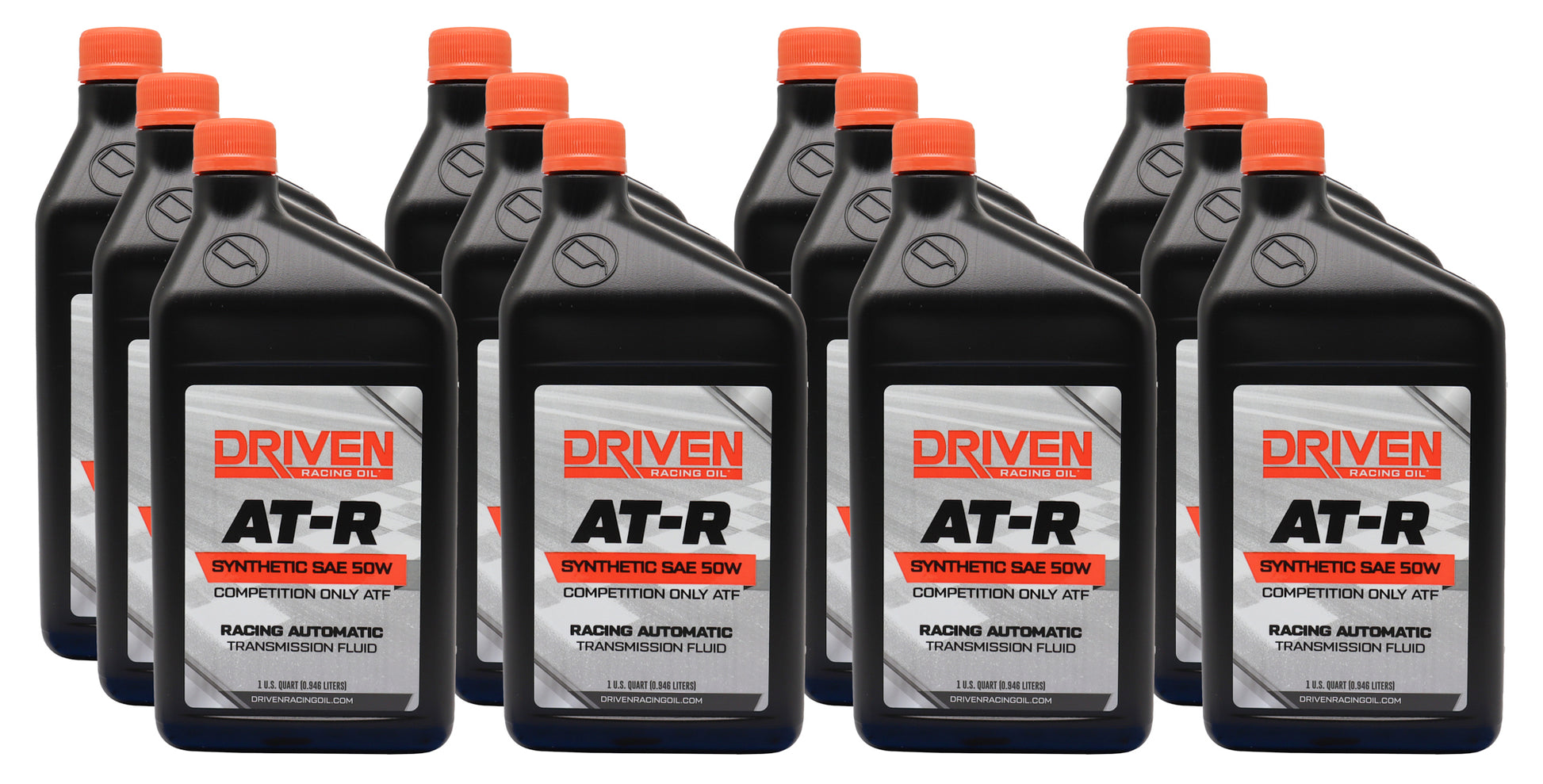 DRIVEN RACING OIL AT-R 50W ATF Trans Fluid Case 12/Qt Oils, Fluids and Sealer Oils, Fluids and Additives main image