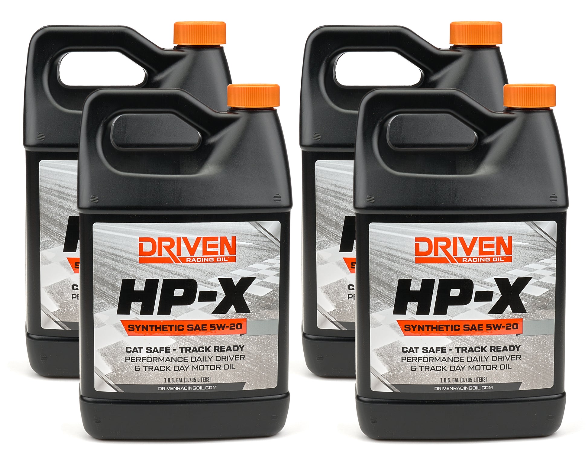 DRIVEN RACING OIL HP-X 5W20 Motor Oil Case 4/Gal Oils, Fluids and Sealer Oils, Fluids and Additives main image