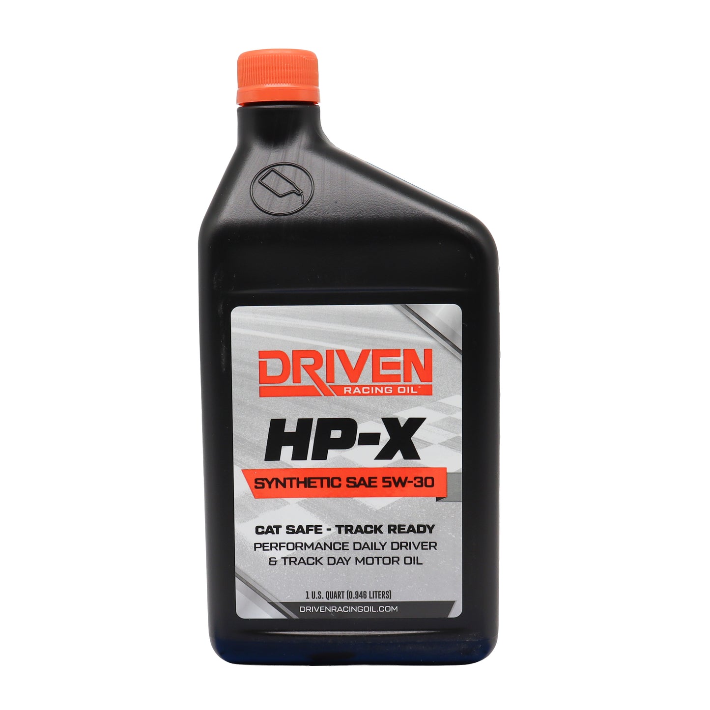DRIVEN RACING OIL HP-X 5W30 Motor Oil 1 Quart Oils, Fluids and Sealer Oils, Fluids and Additives main image