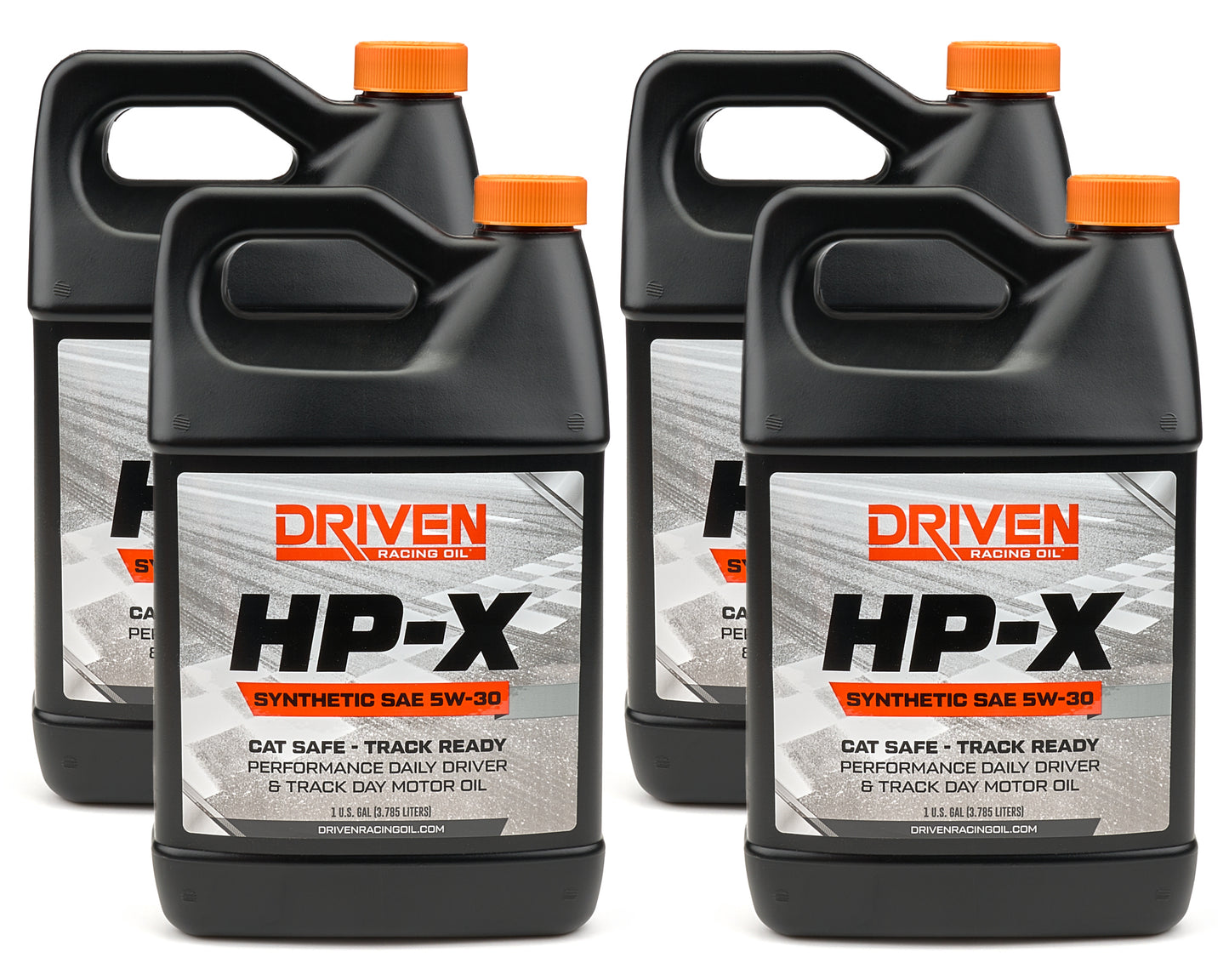 DRIVEN RACING OIL HP-X 5W30 Motor Oil Case 4/Gal Oils, Fluids and Sealer Oils, Fluids and Additives main image