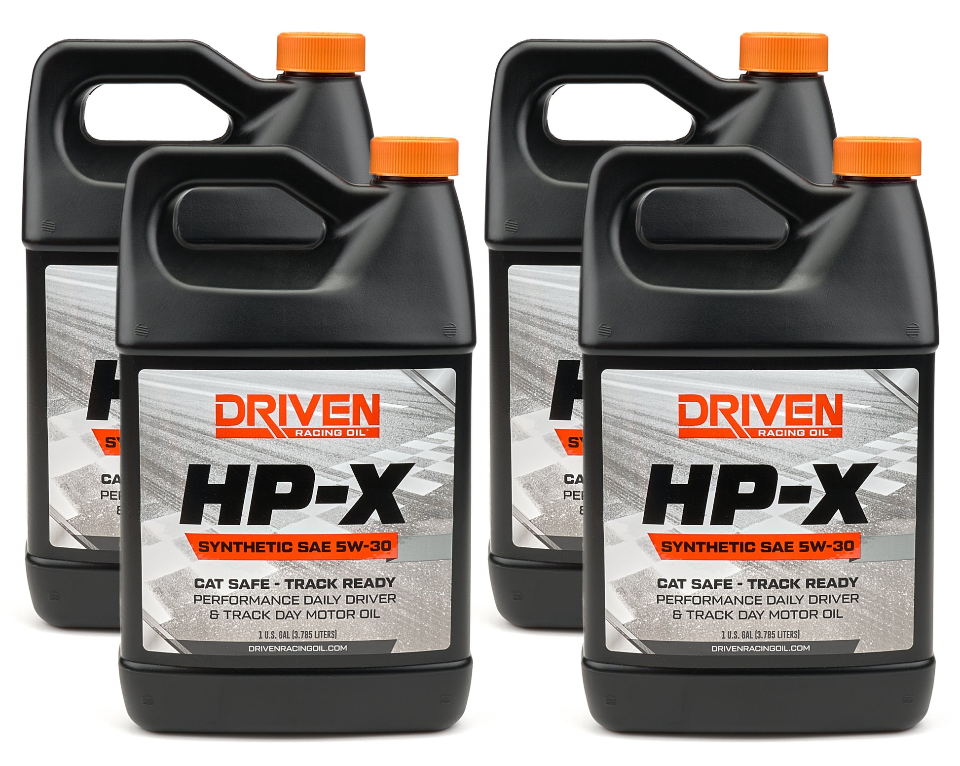 DRIVEN RACING OIL HP-X 5W30 Motor Oil Case 4/Gal Oils, Fluids and Sealer Oils, Fluids and Additives main image