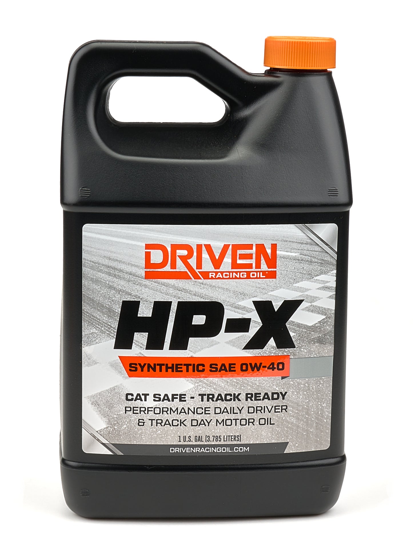 DRIVEN RACING OIL HP-X 0W40 Motor Oil 1 Gallon Oils, Fluids and Sealer Oils, Fluids and Additives main image