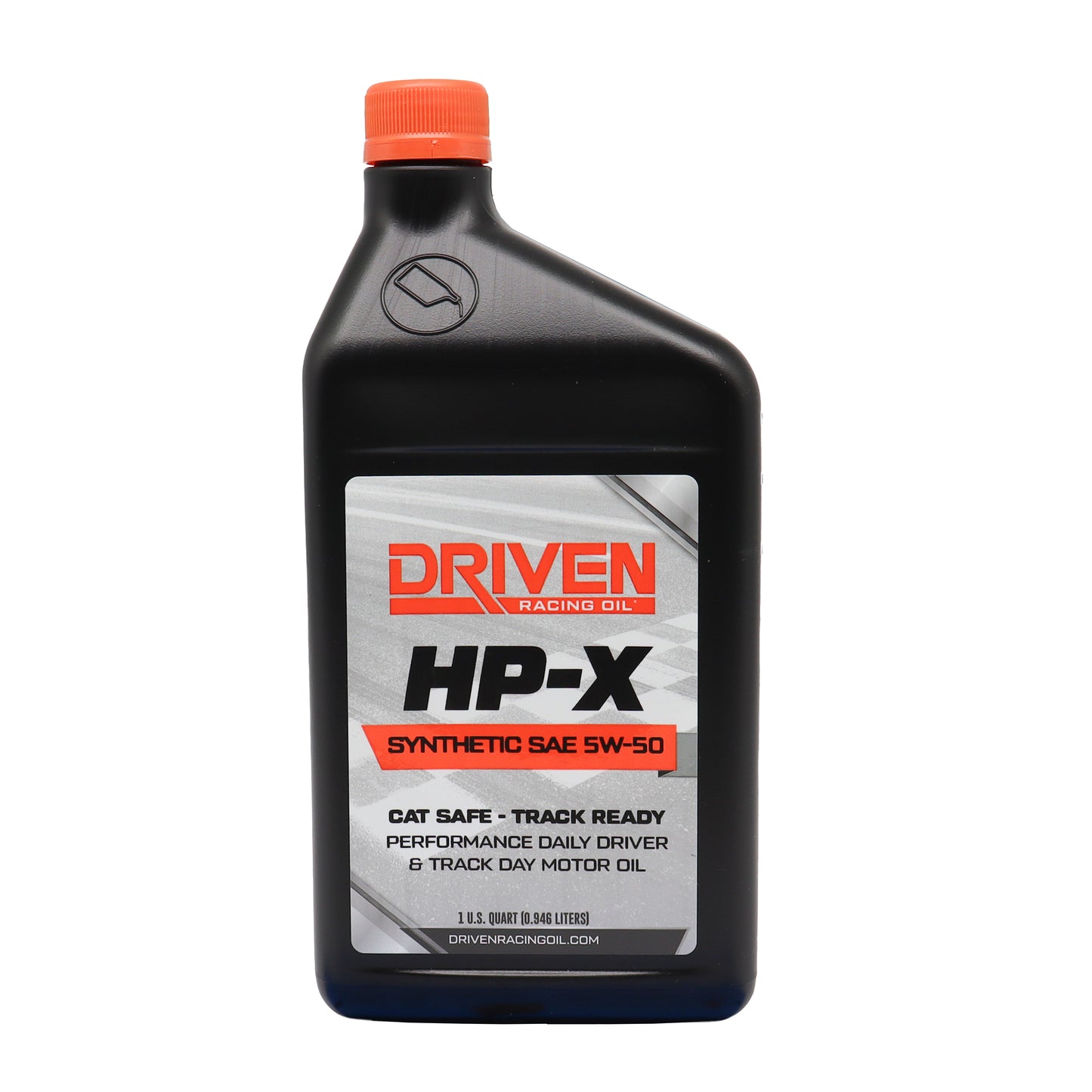 DRIVEN RACING OIL HP-X 5W50 Motor Oil 1 Quart Oils, Fluids and Sealer Oils, Fluids and Additives main image