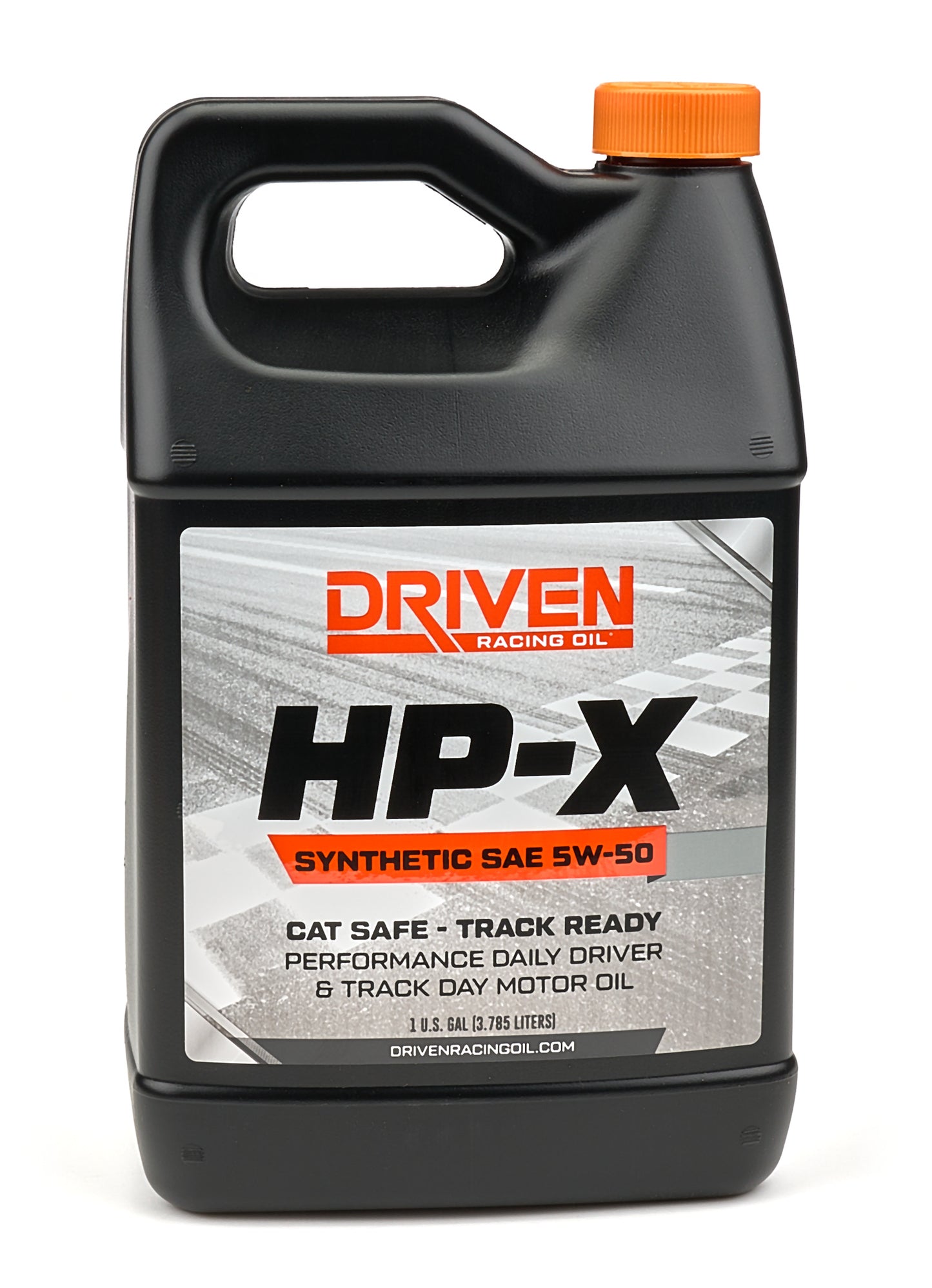 DRIVEN RACING OIL HP-X 5W50 Motor Oil 1 Gallon Oils, Fluids and Sealer Oils, Fluids and Additives main image