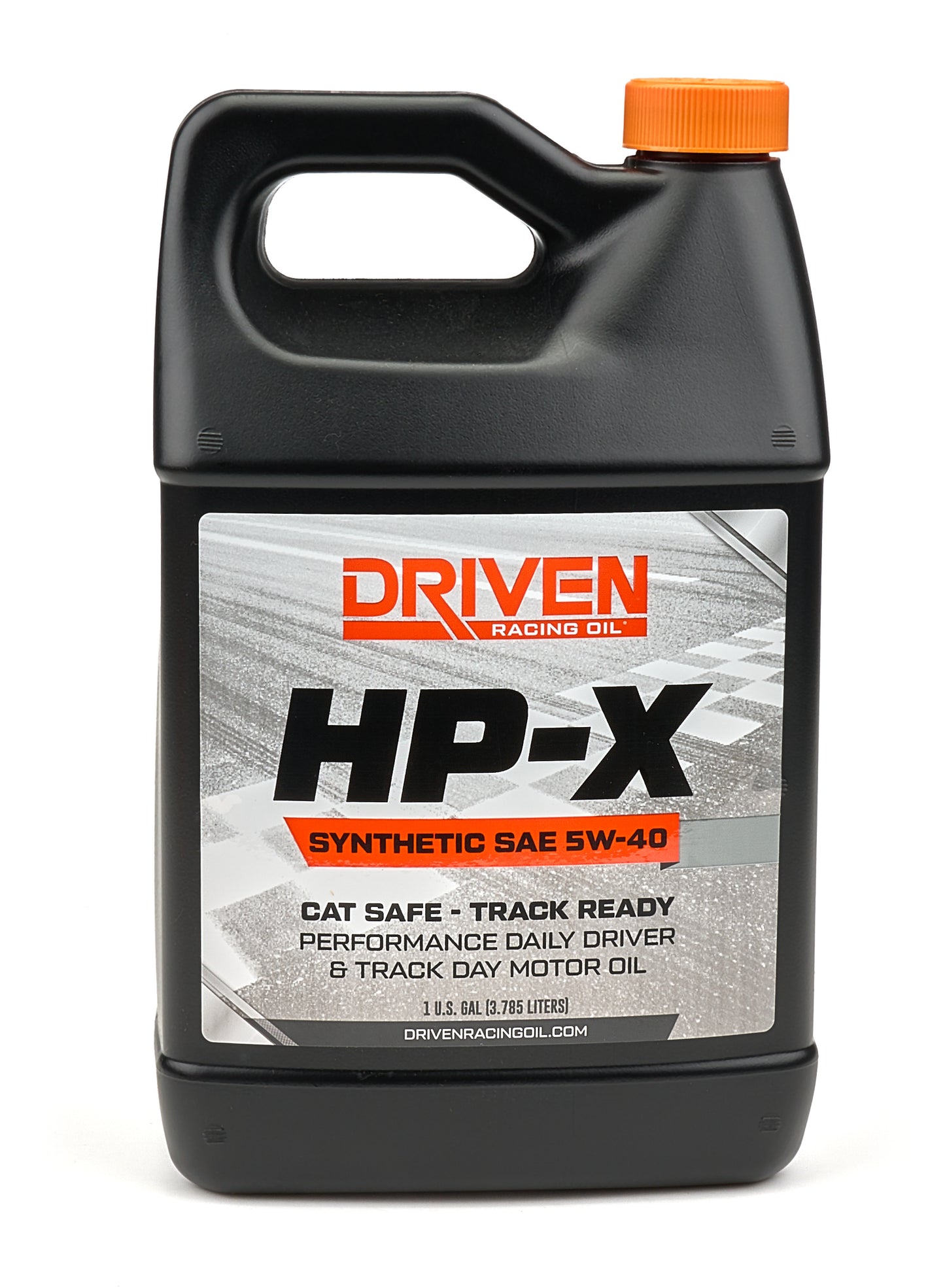 DRIVEN RACING OIL HP-X 5W40 Motor Oil 1 Gallon Oils, Fluids and Sealer Oils, Fluids and Additives main image