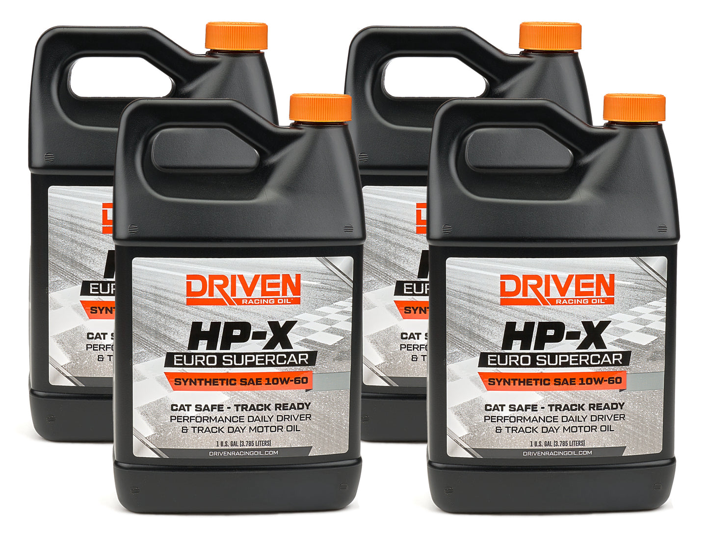 DRIVEN RACING OIL HP-X 10W60 Motor Oil 1 Gallon Oils, Fluids and Sealer Oils, Fluids and Additives main image