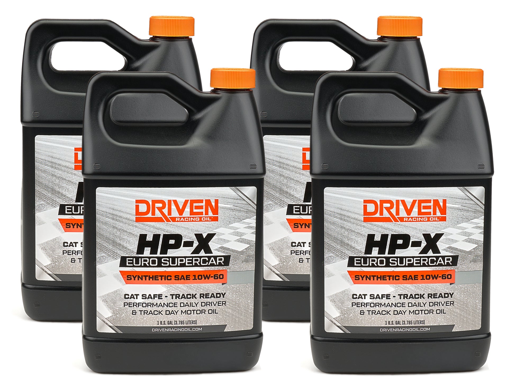 DRIVEN RACING OIL HP-X 10W60 Motor Oil 1 Gallon Oils, Fluids and Sealer Oils, Fluids and Additives main image