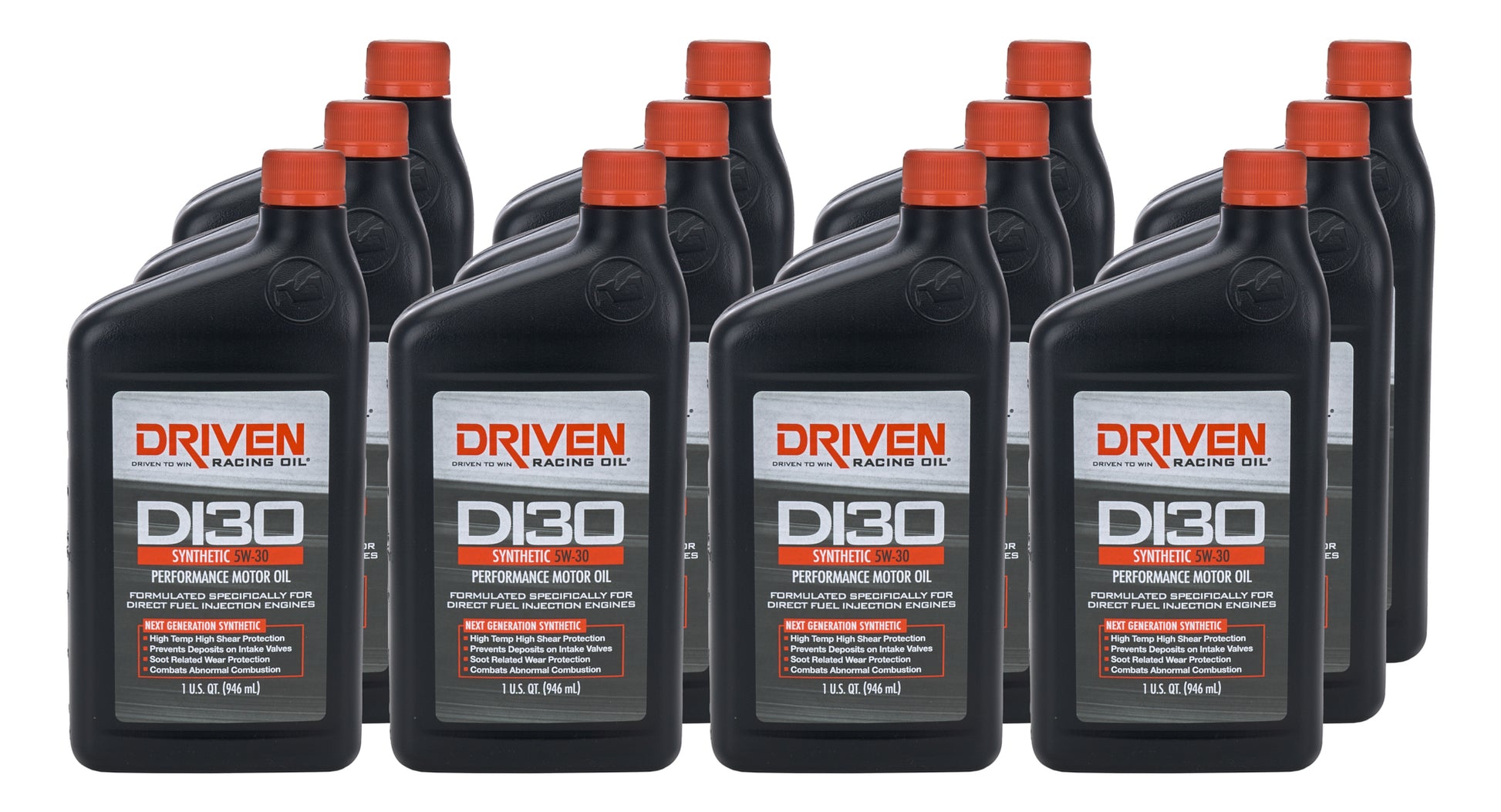 DRIVEN RACING OIL DI30 5w30 Synthetic Oil Case 12 x 1 Quart Oils, Fluids and Sealer Oils, Fluids and Additives main image
