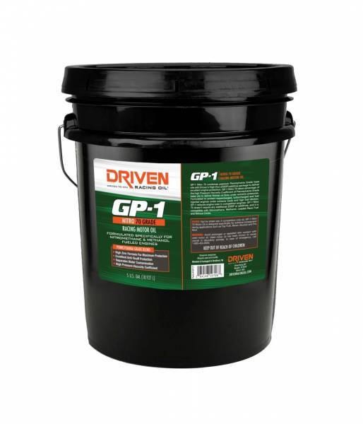 Driven Racing Oil GP-1 Conventional Break- In Oil 20w50 5 Gallon Oils, Fluids and Additives Motor Oil main image