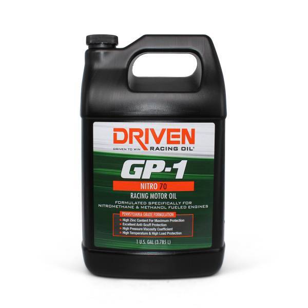 Driven Racing Oil Nitro 70 Engine Oil 1 Gallon Oils, Fluids and Additives Motor Oil main image