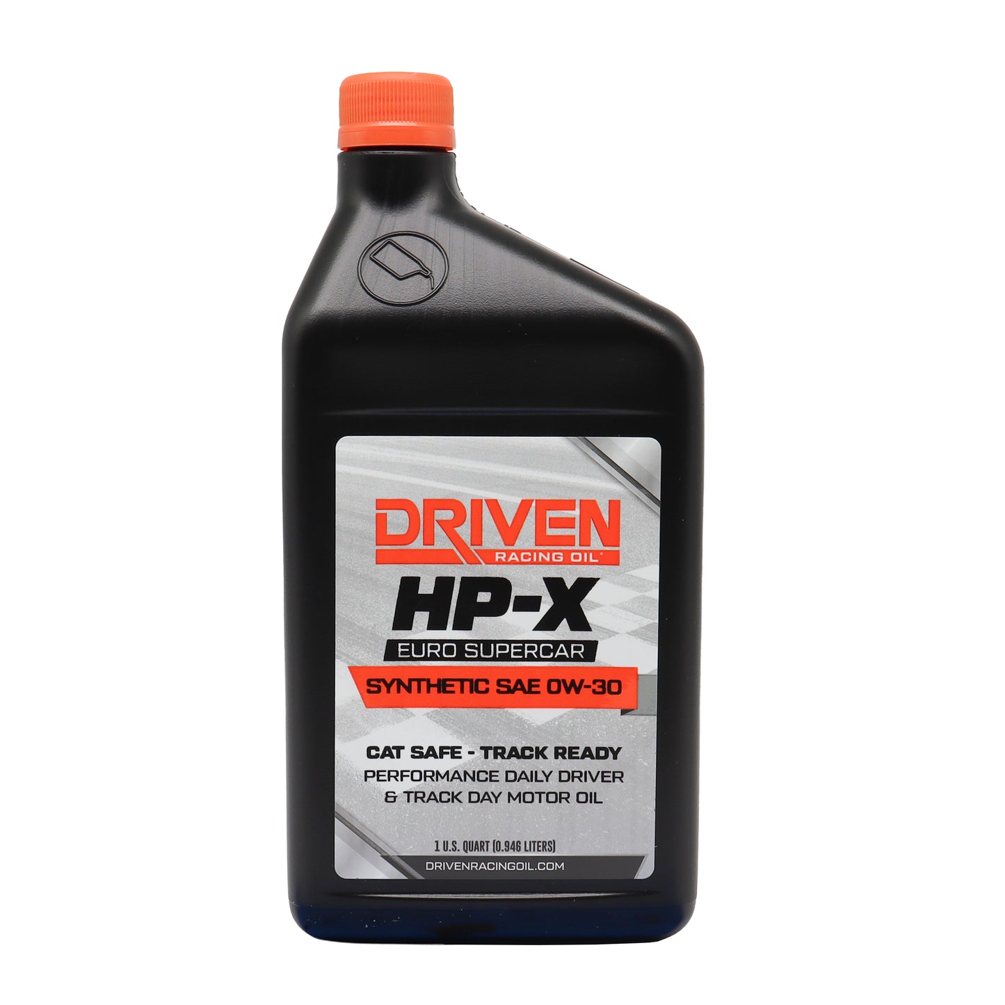 DRIVEN RACING OIL HP-X EURO 0W30 Motor Oil 1 Quart Oils, Fluids and Sealer Oils, Fluids and Additives main image