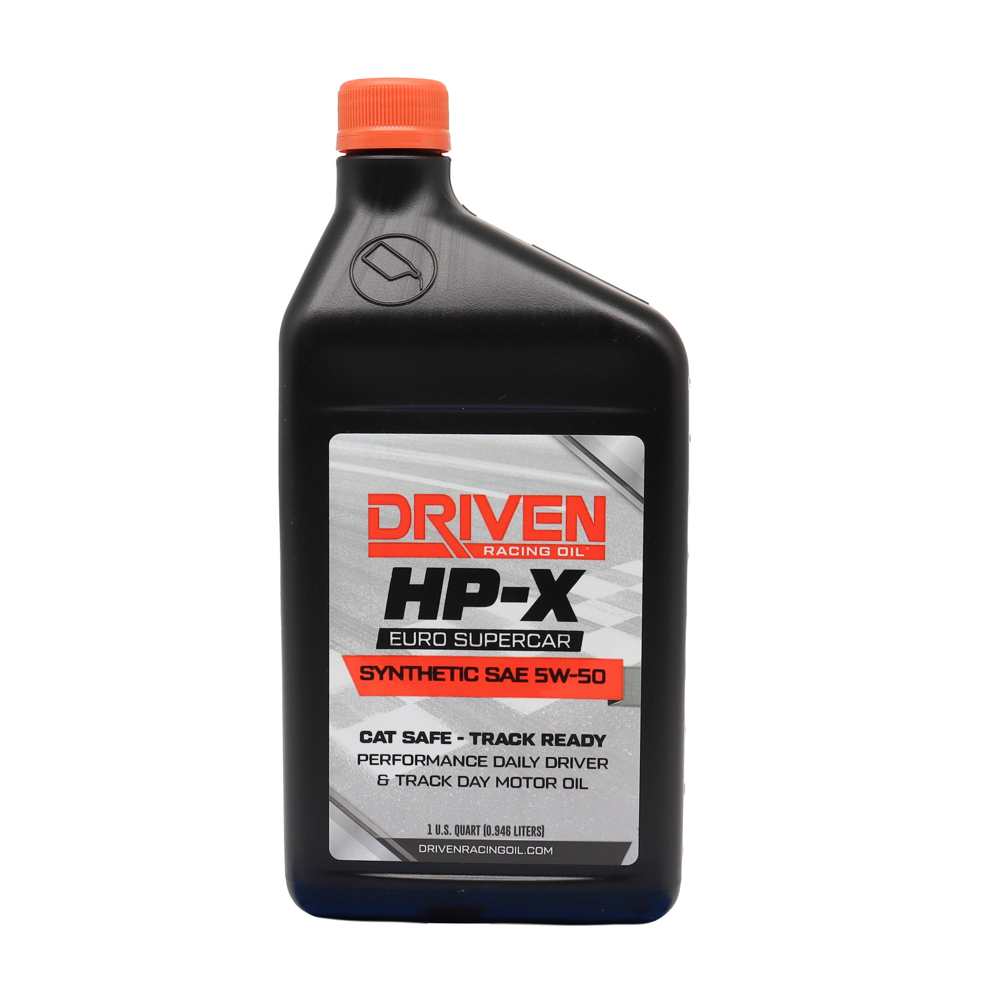 DRIVEN RACING OIL HP-X EURO 5W50 Motor Oil 1 Quart Oils, Fluids and Sealer Oils, Fluids and Additives main image