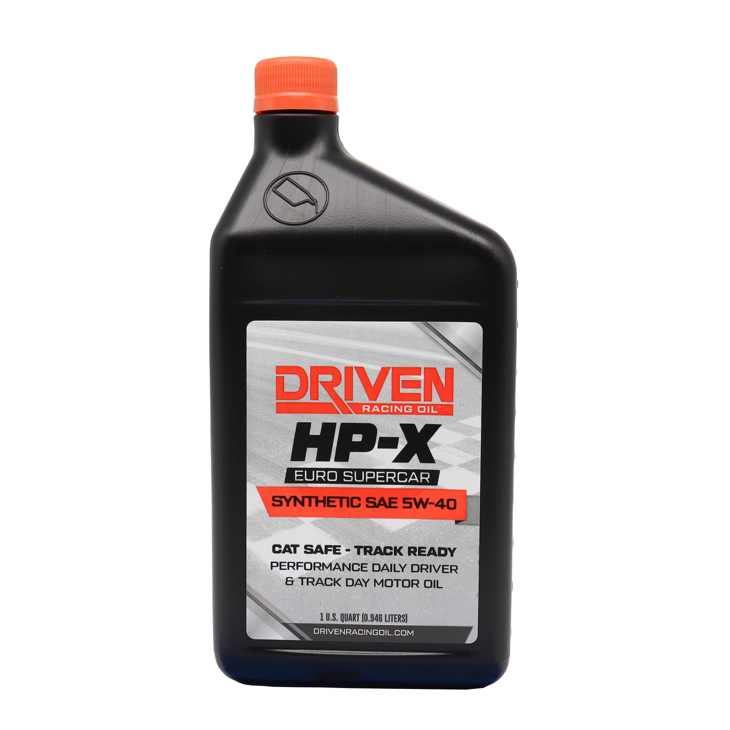 DRIVEN RACING OIL HP-X EURO 5W40 Motor Oil 1 Quart Oils, Fluids and Sealer Oils, Fluids and Additives main image