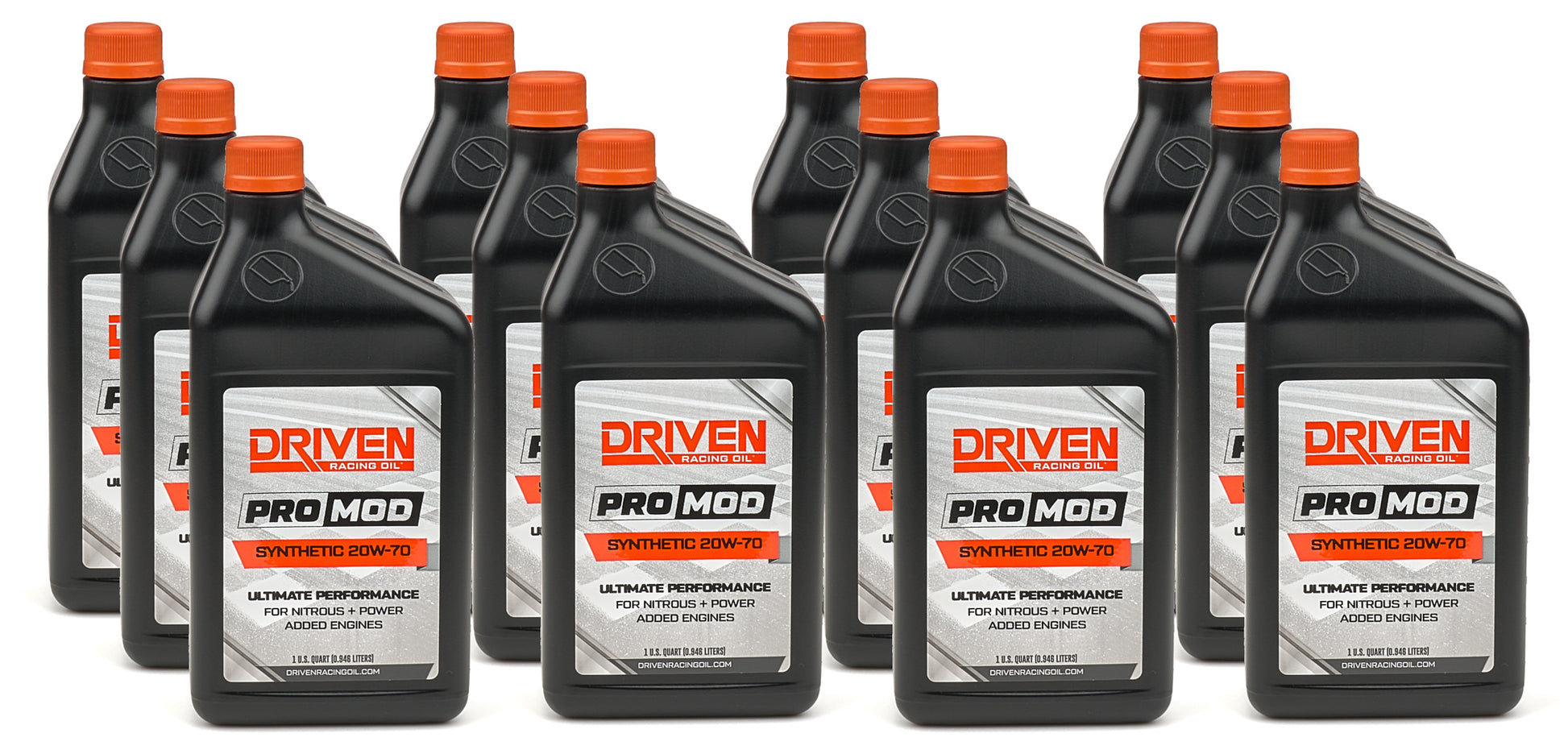 DRIVEN RACING OIL ProMod 20W70 Motor Oil Case 12/Qt Oils, Fluids and Sealer Oils, Fluids and Additives main image