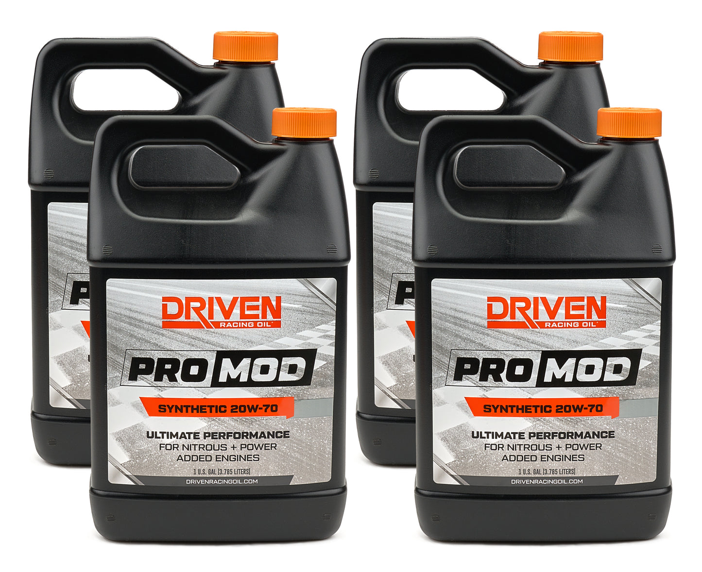 DRIVEN RACING OIL ProMod 20W70 Motor Oil Case 4/1Gal Oils, Fluids and Sealer Oils, Fluids and Additives main image