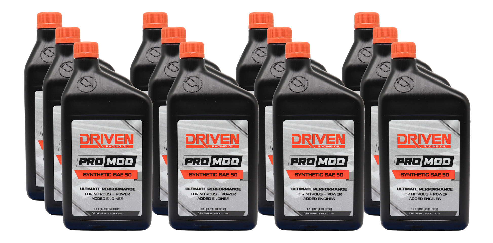 DRIVEN RACING OIL ProMod 50W Motor Oil Case 12/Qt Oils, Fluids and Sealer Oils, Fluids and Additives main image