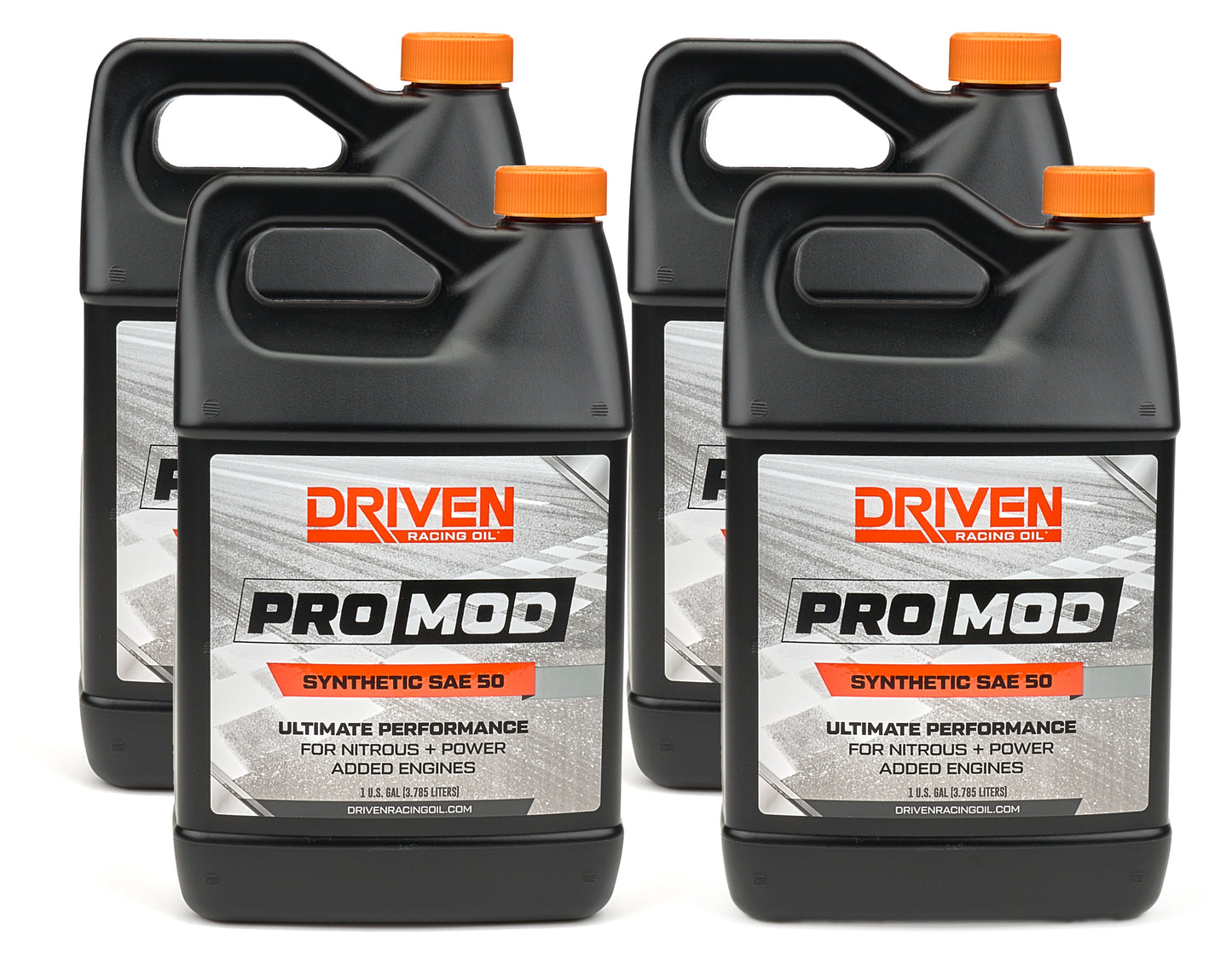 DRIVEN RACING OIL ProMod 50W Motor Oil Case 4/1Gal Oils, Fluids and Sealer Oils, Fluids and Additives main image
