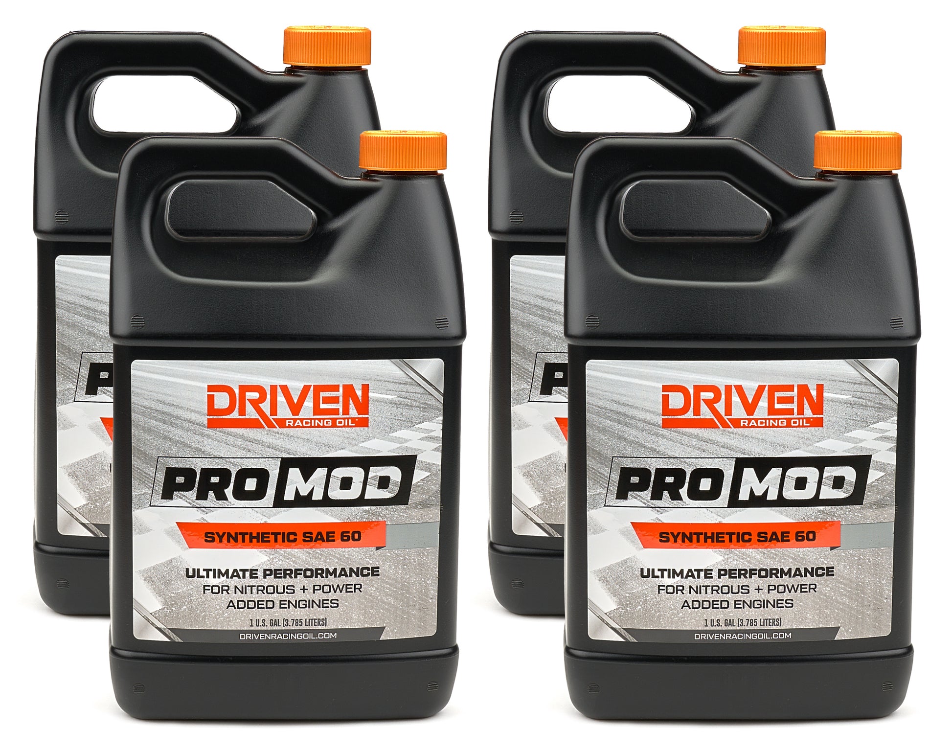 DRIVEN RACING OIL ProMod 60W Motor Oil Case 4/1Gal Oils, Fluids and Sealer Oils, Fluids and Additives main image