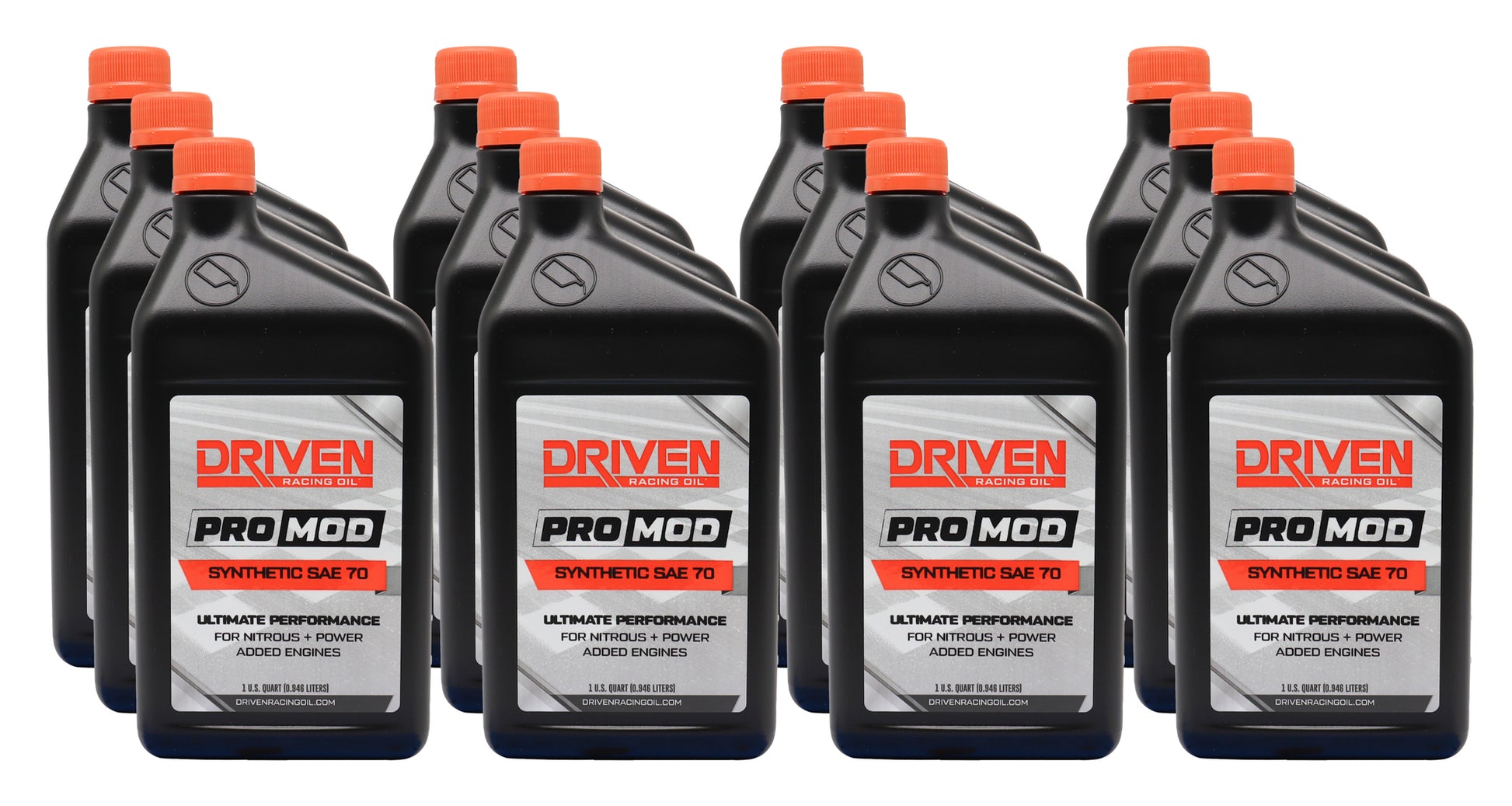 DRIVEN RACING OIL ProMod 70W Motor Oil Case 12/Qt Oils, Fluids and Sealer Oils, Fluids and Additives main image