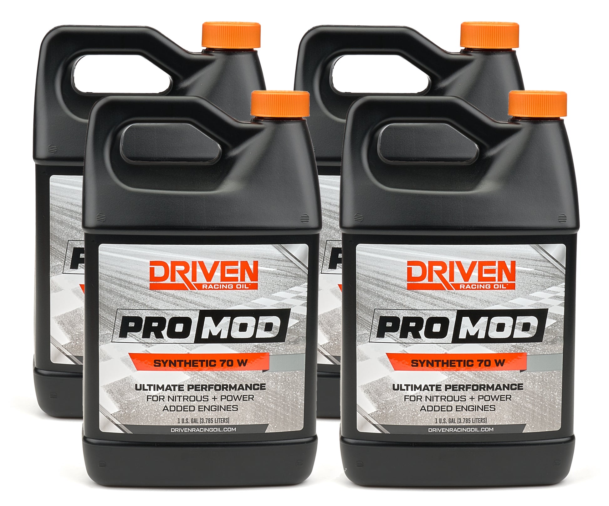 DRIVEN RACING OIL ProMod 70W Motor Oil Case 4/1Gal Oils, Fluids and Sealer Oils, Fluids and Additives main image
