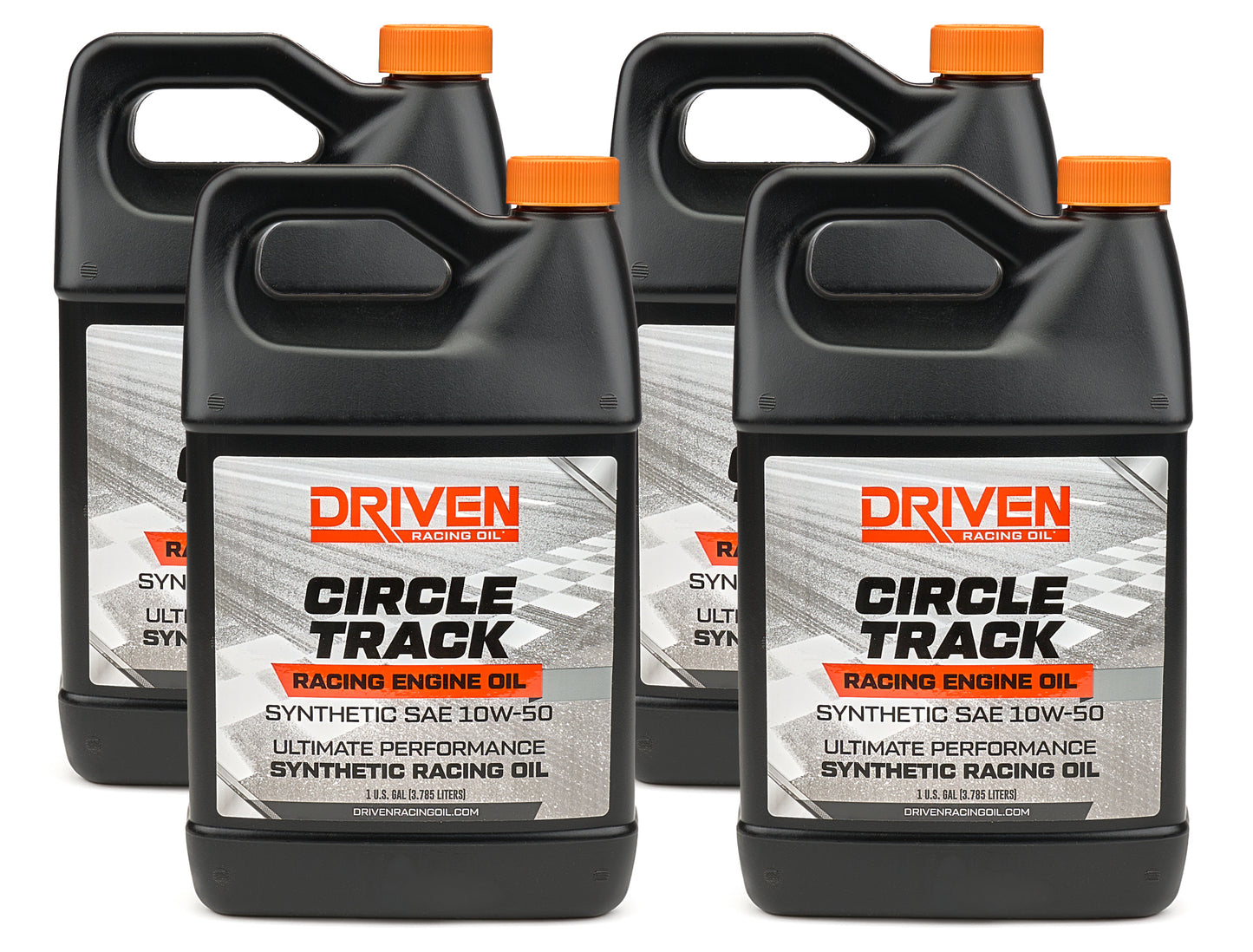 DRIVEN RACING OIL Circle Track 10W50 Oil Case 4/Gal Oils, Fluids and Sealer Oils, Fluids and Additives main image