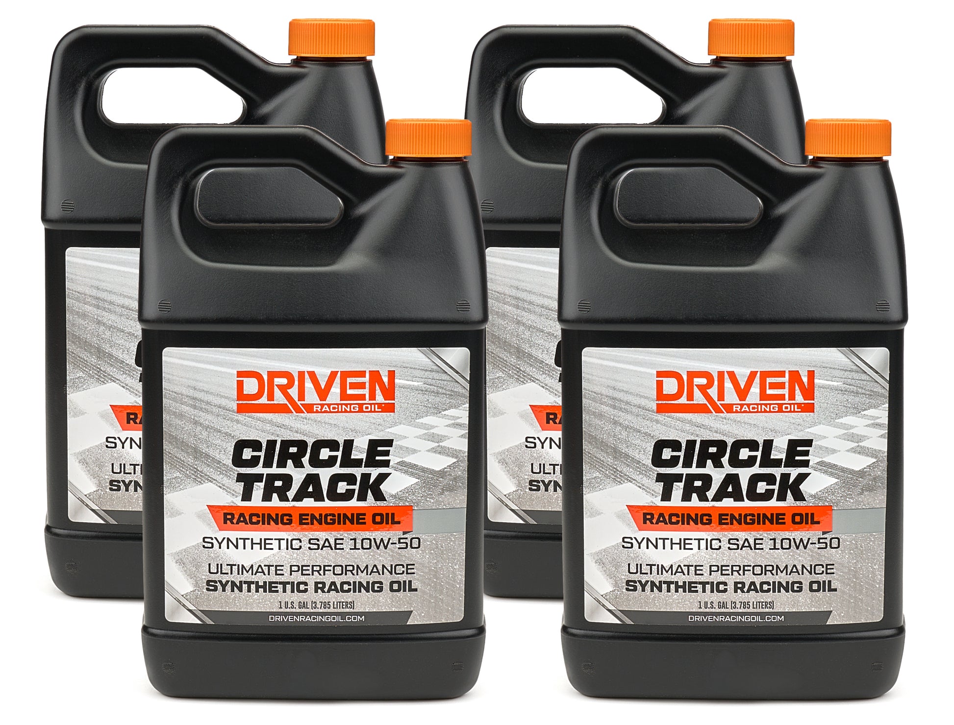 DRIVEN RACING OIL Circle Track 10W50 Oil Case 4/Gal Oils, Fluids and Sealer Oils, Fluids and Additives main image