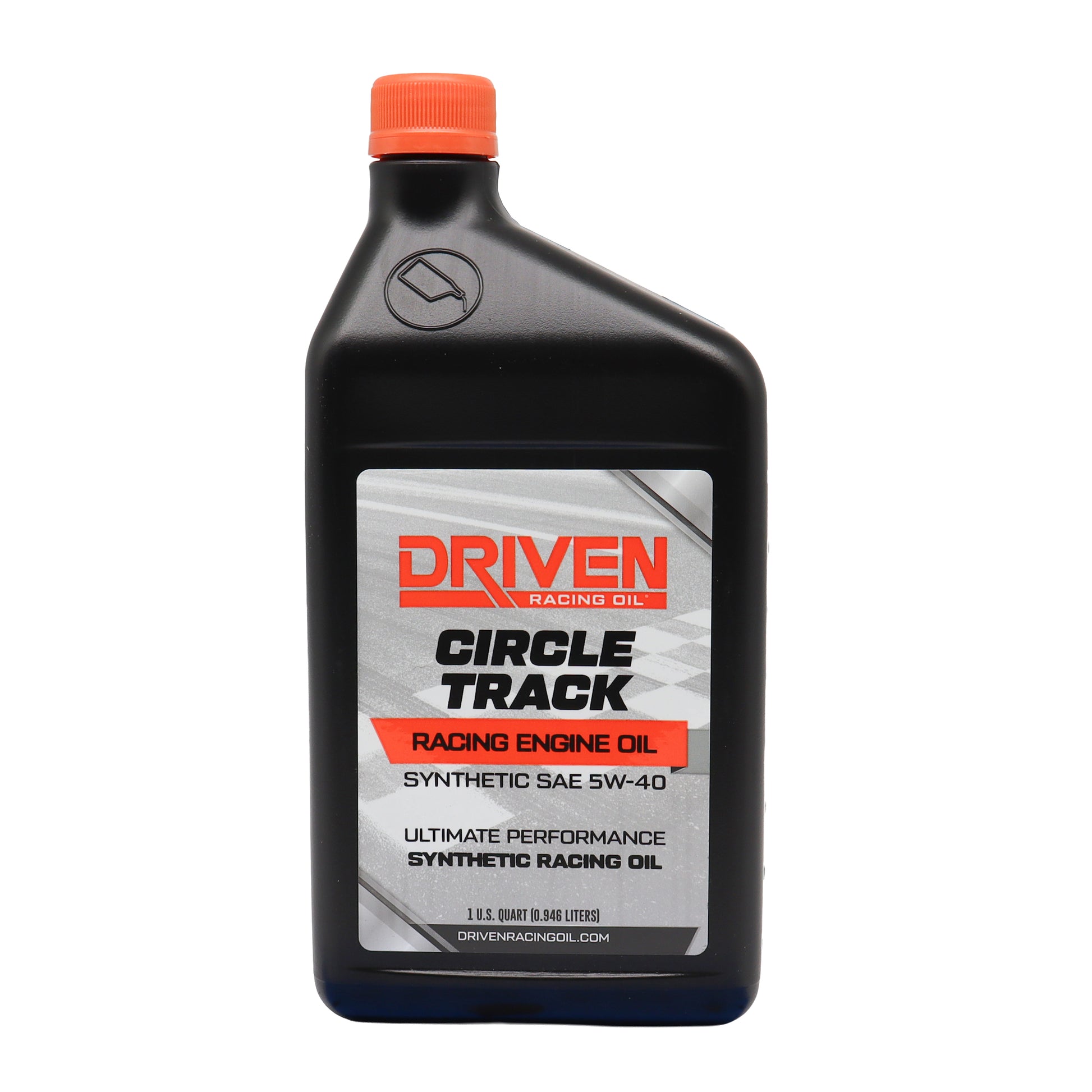 DRIVEN RACING OIL Circle Track 5W40 Oil 1 Quart Oils, Fluids and Sealer Oils, Fluids and Additives main image
