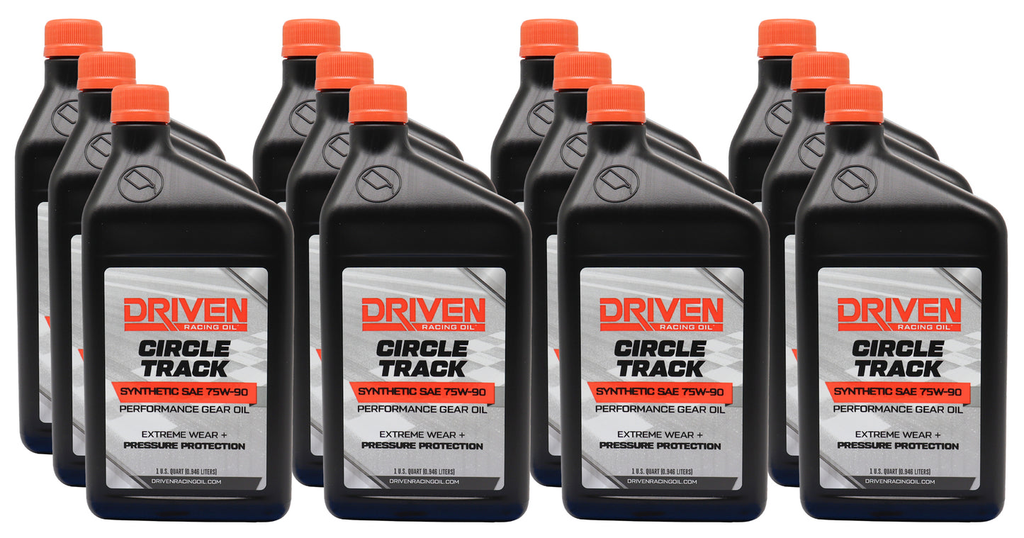 DRIVEN RACING OIL Syn 75W90 Gear Oil Case 12/Qt Oils, Fluids and Sealer Oils, Fluids and Additives main image